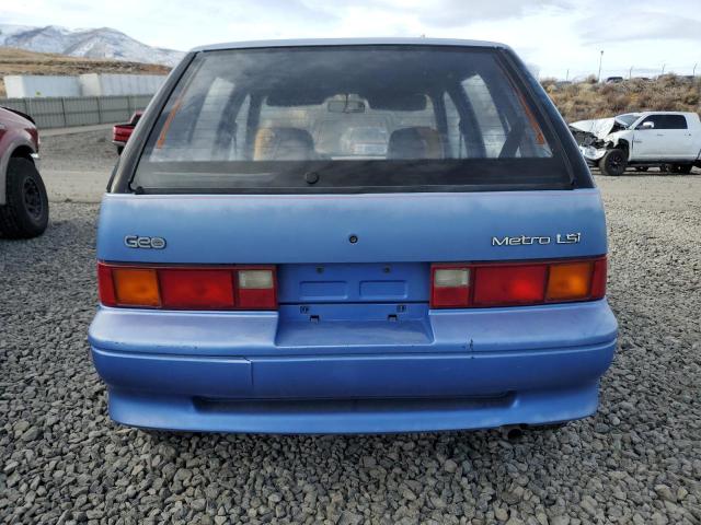 Photo 5 VIN: JG1MR6165KK724537 - GEO METRO 