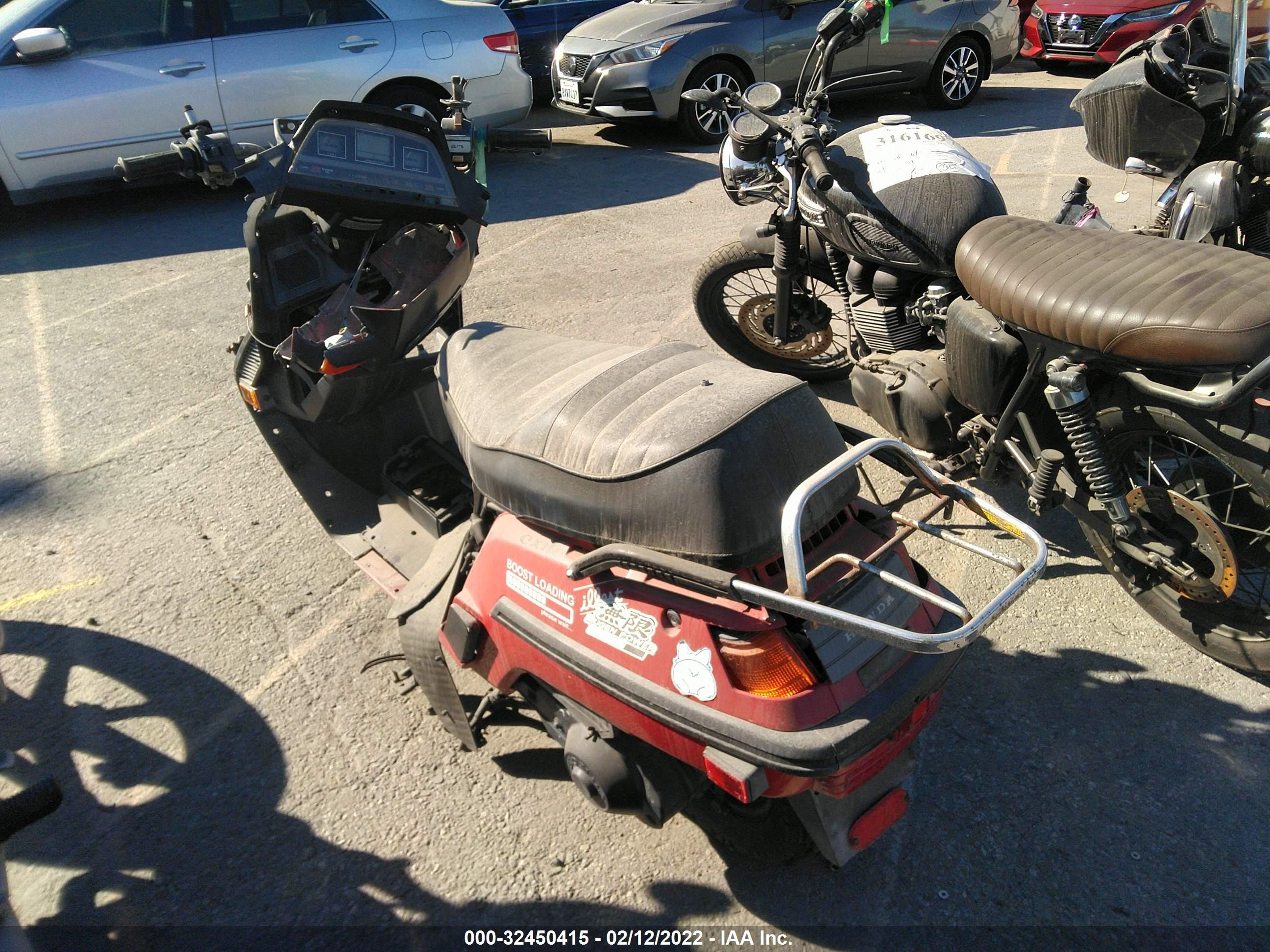 Photo 2 VIN: JH2KF0118FK001125 - HONDA NULL 