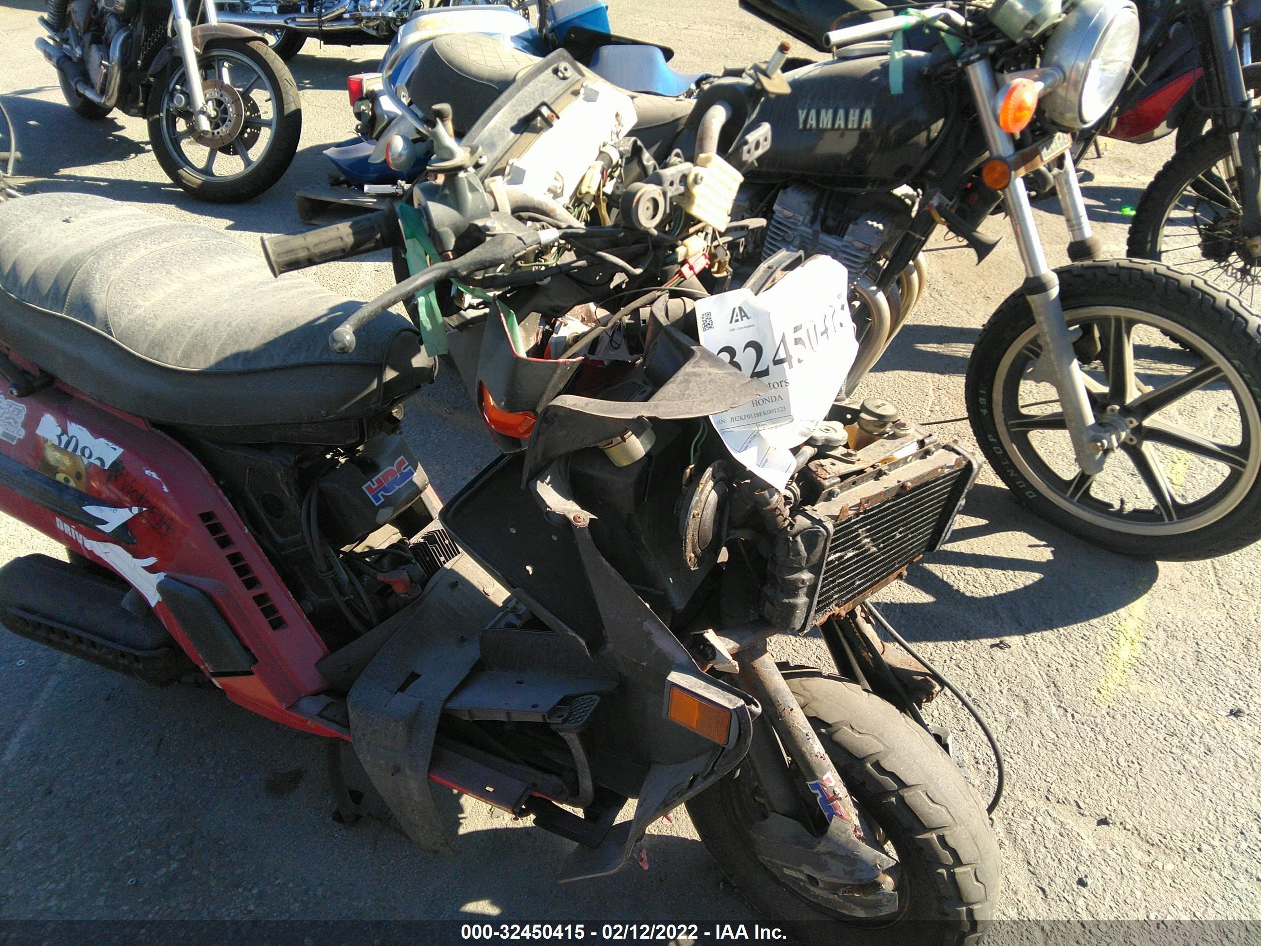 Photo 4 VIN: JH2KF0118FK001125 - HONDA NULL 