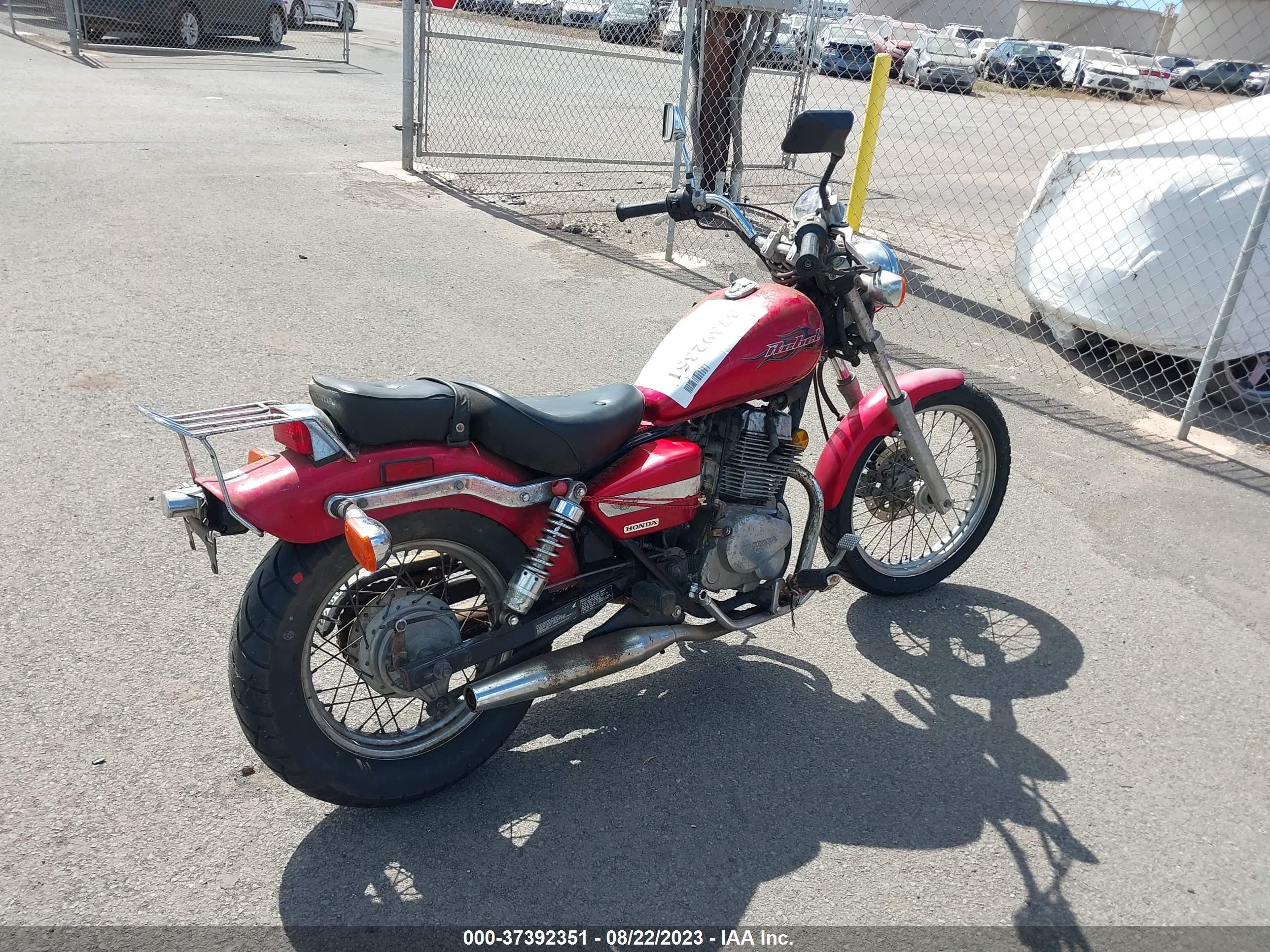 Photo 3 VIN: JH2MC13007K305319 - HONDA NULL 