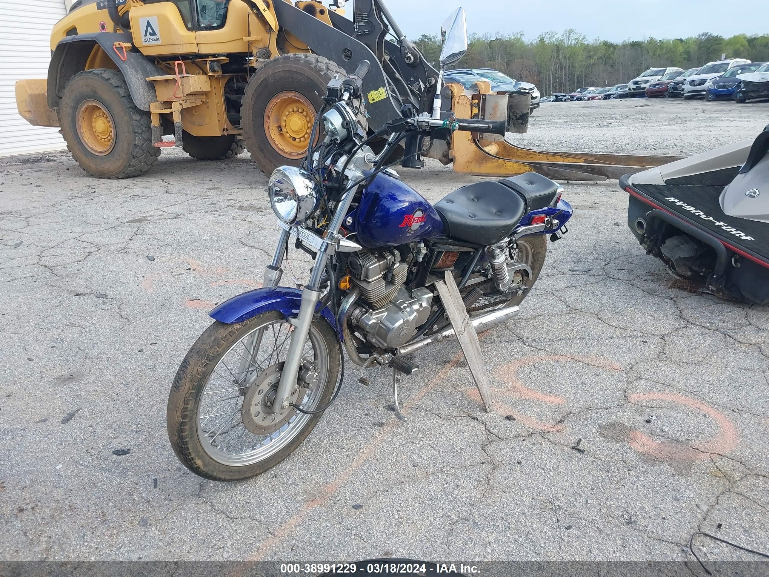 Photo 1 VIN: JH2MC13033K903110 - HONDA NULL 