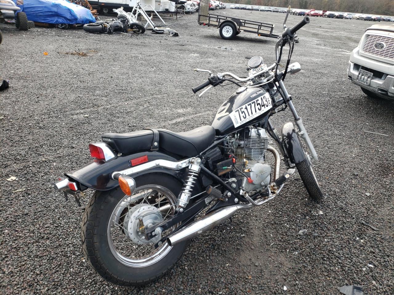 Photo 3 VIN: JH2MC13071K703098 - HONDA ALL 