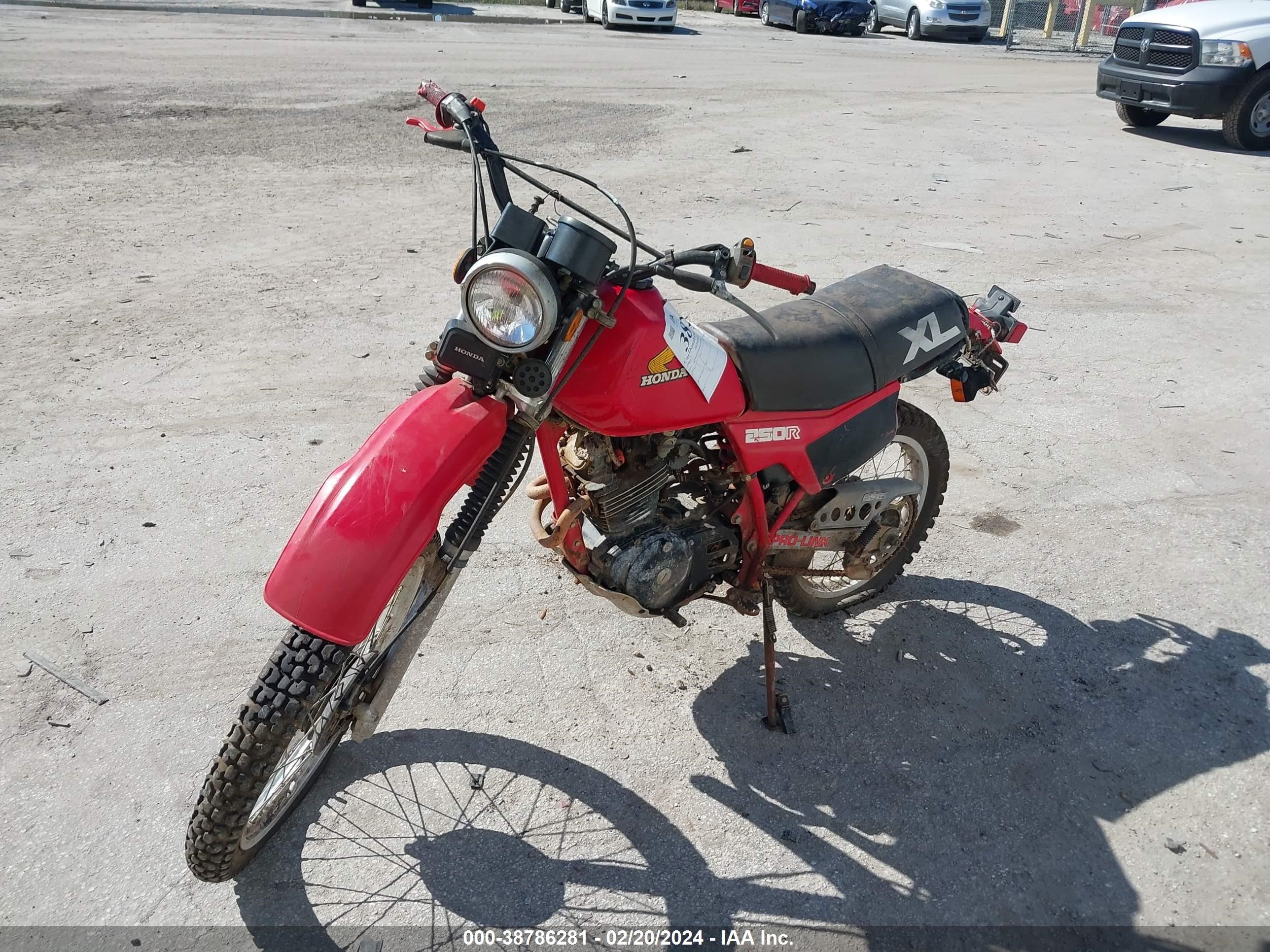 Photo 1 VIN: JH2MD0304DM101081 - HONDA ALL 