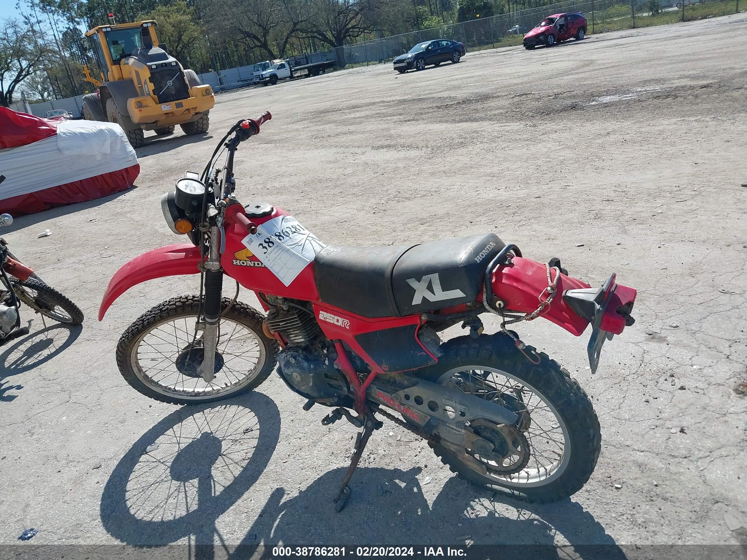 Photo 2 VIN: JH2MD0304DM101081 - HONDA ALL 