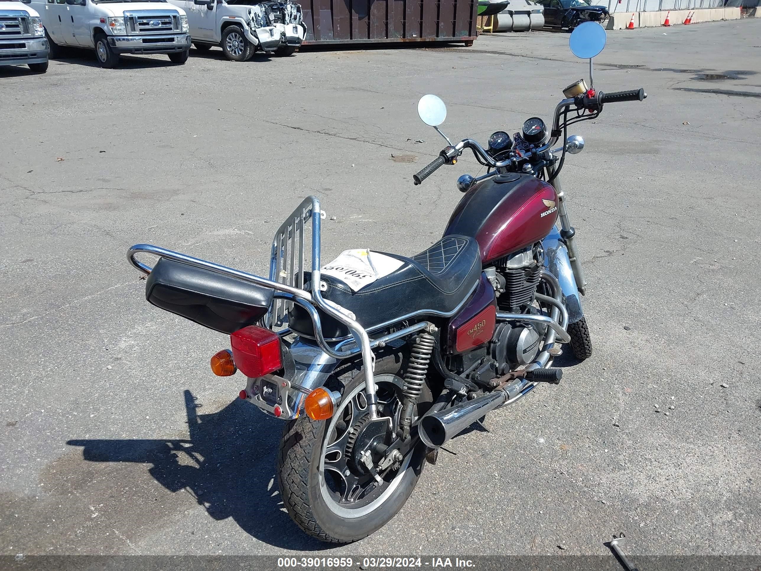 Photo 3 VIN: JH2PC0511CM006708 - HONDA NULL 