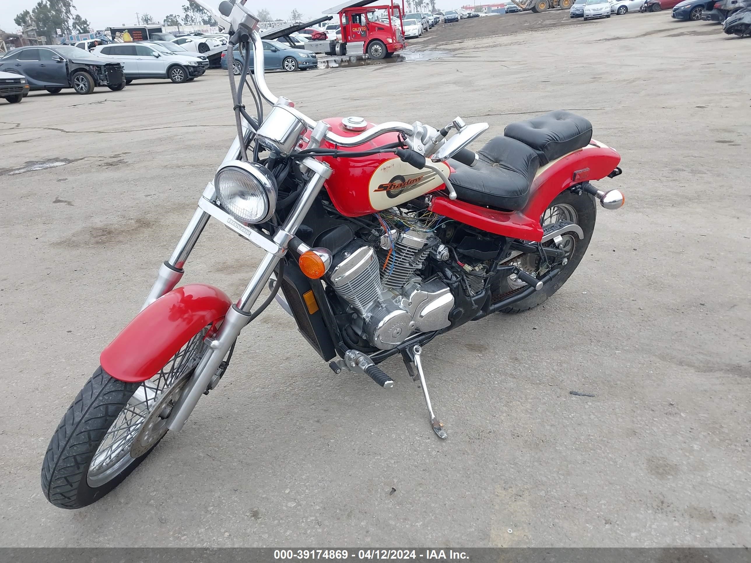 Photo 1 VIN: JH2PC2141VM400479 - HONDA NULL 