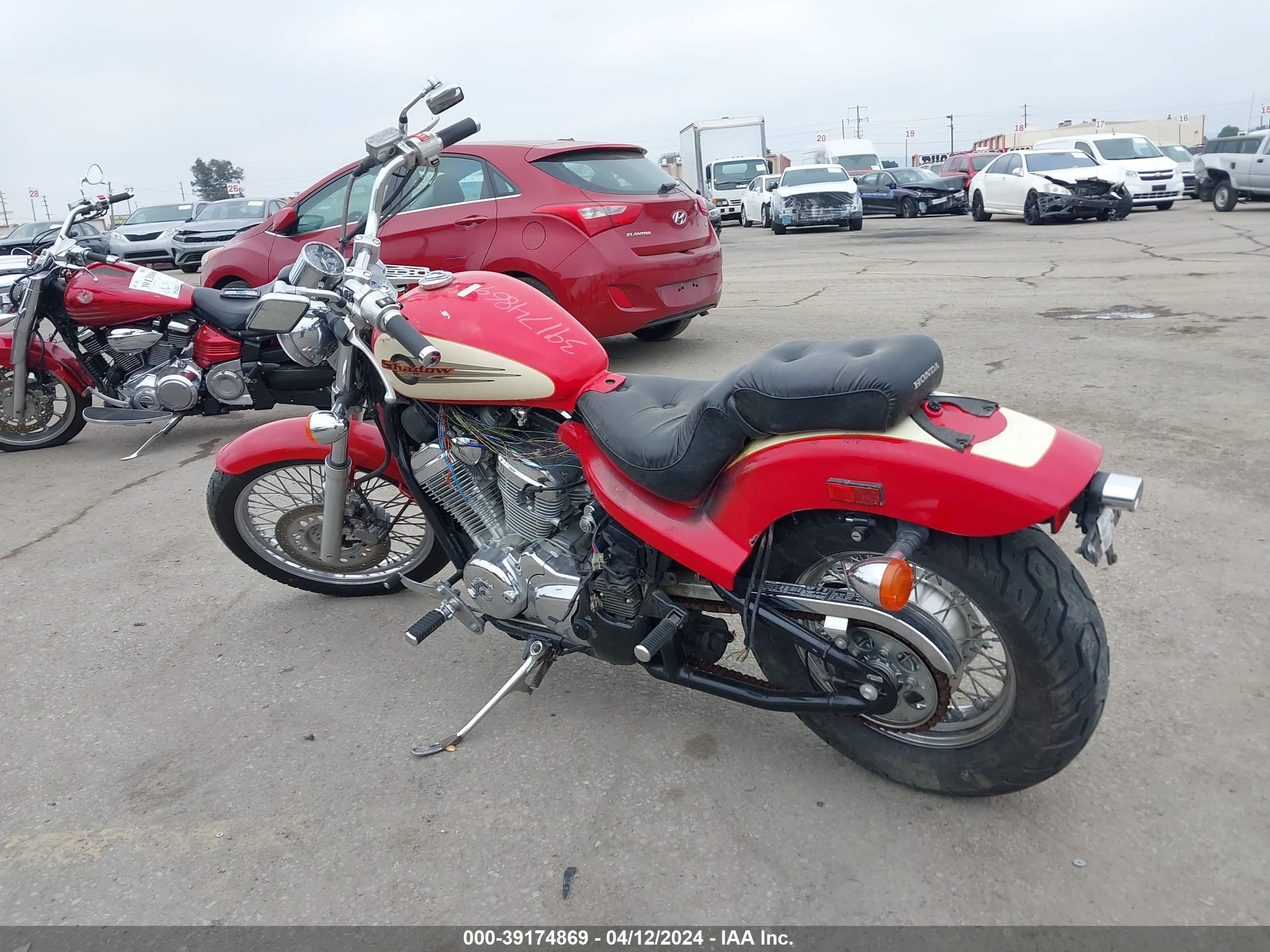 Photo 2 VIN: JH2PC2141VM400479 - HONDA NULL 