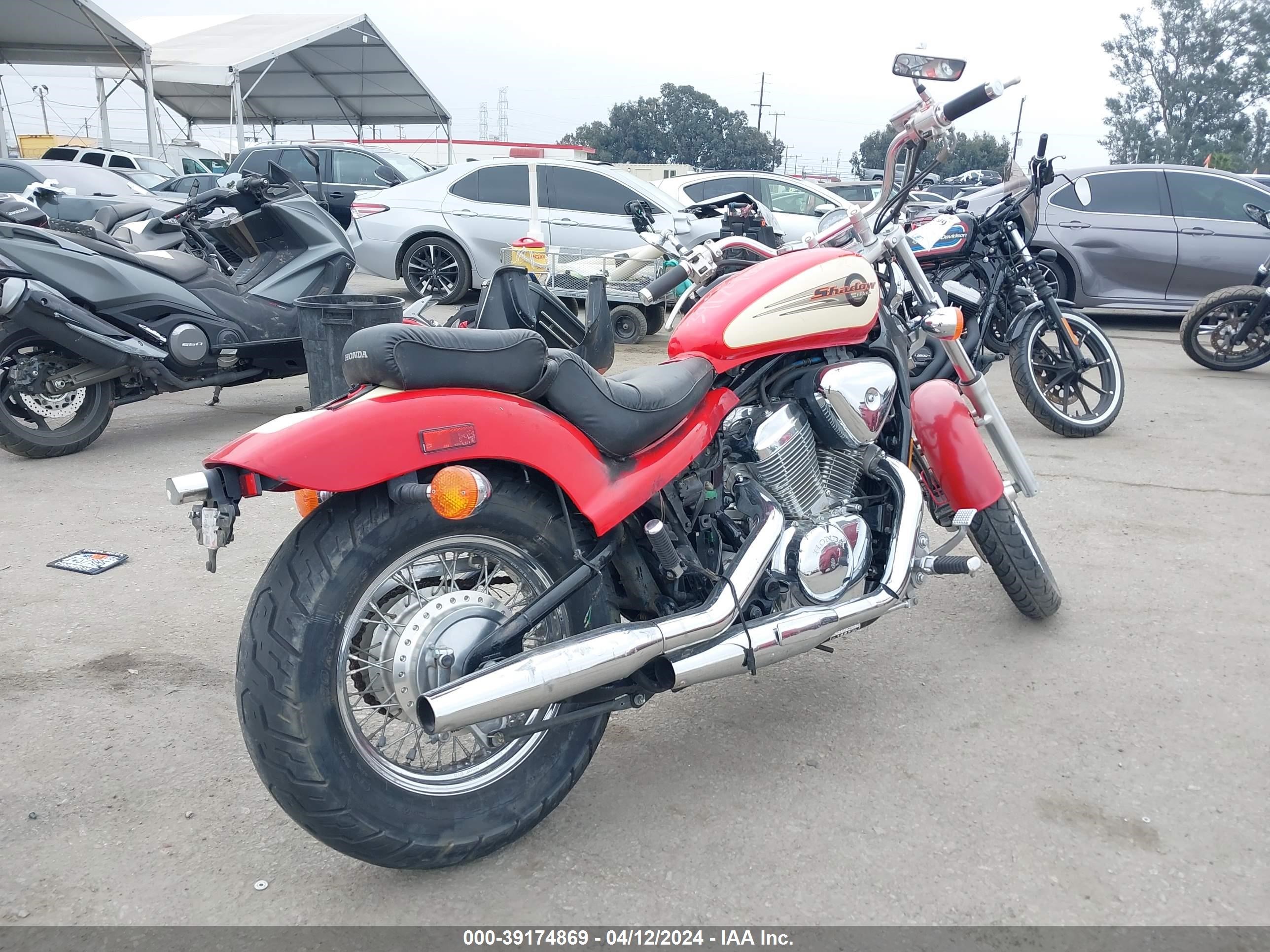 Photo 3 VIN: JH2PC2141VM400479 - HONDA NULL 