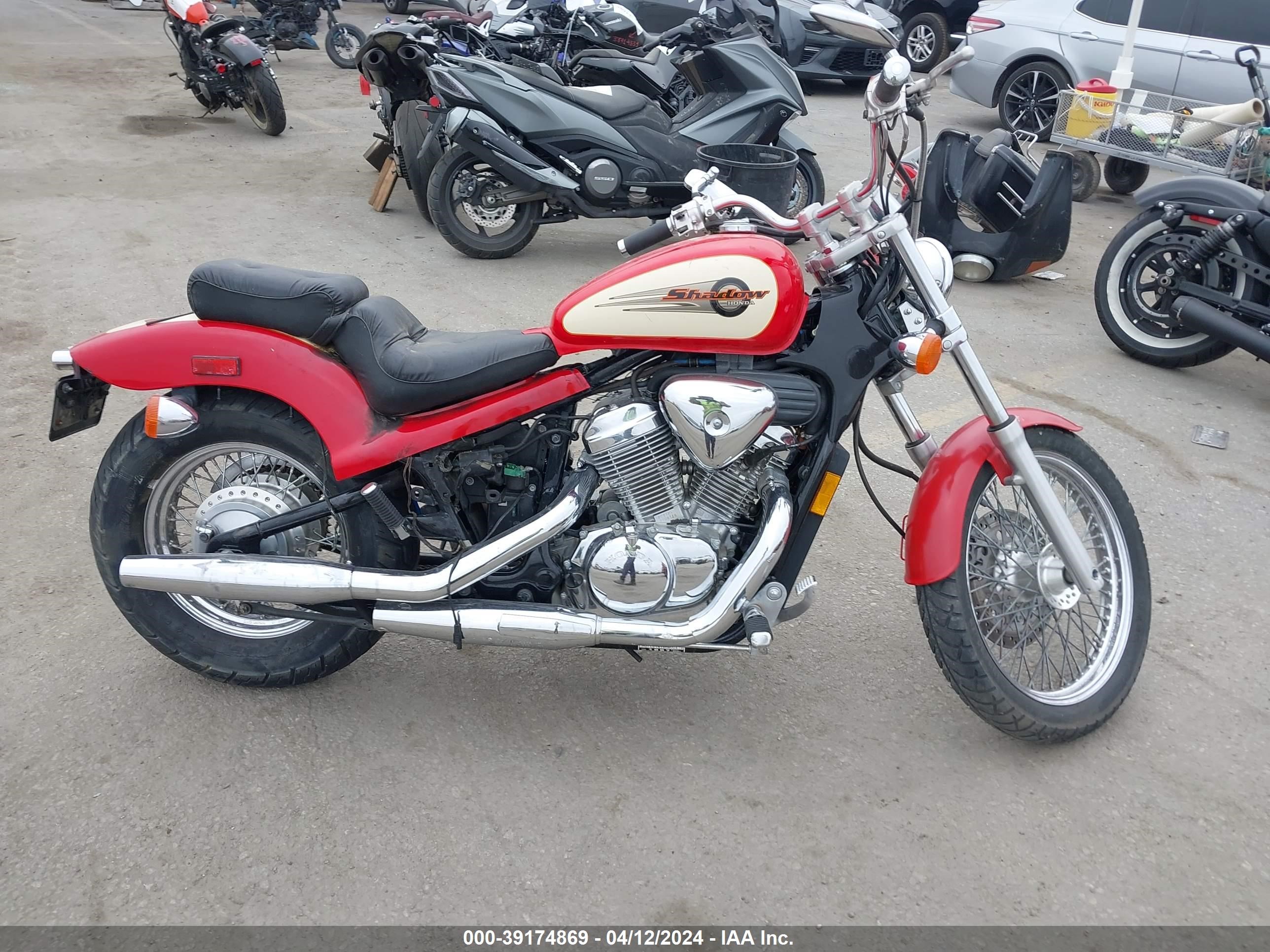 Photo 7 VIN: JH2PC2141VM400479 - HONDA NULL 