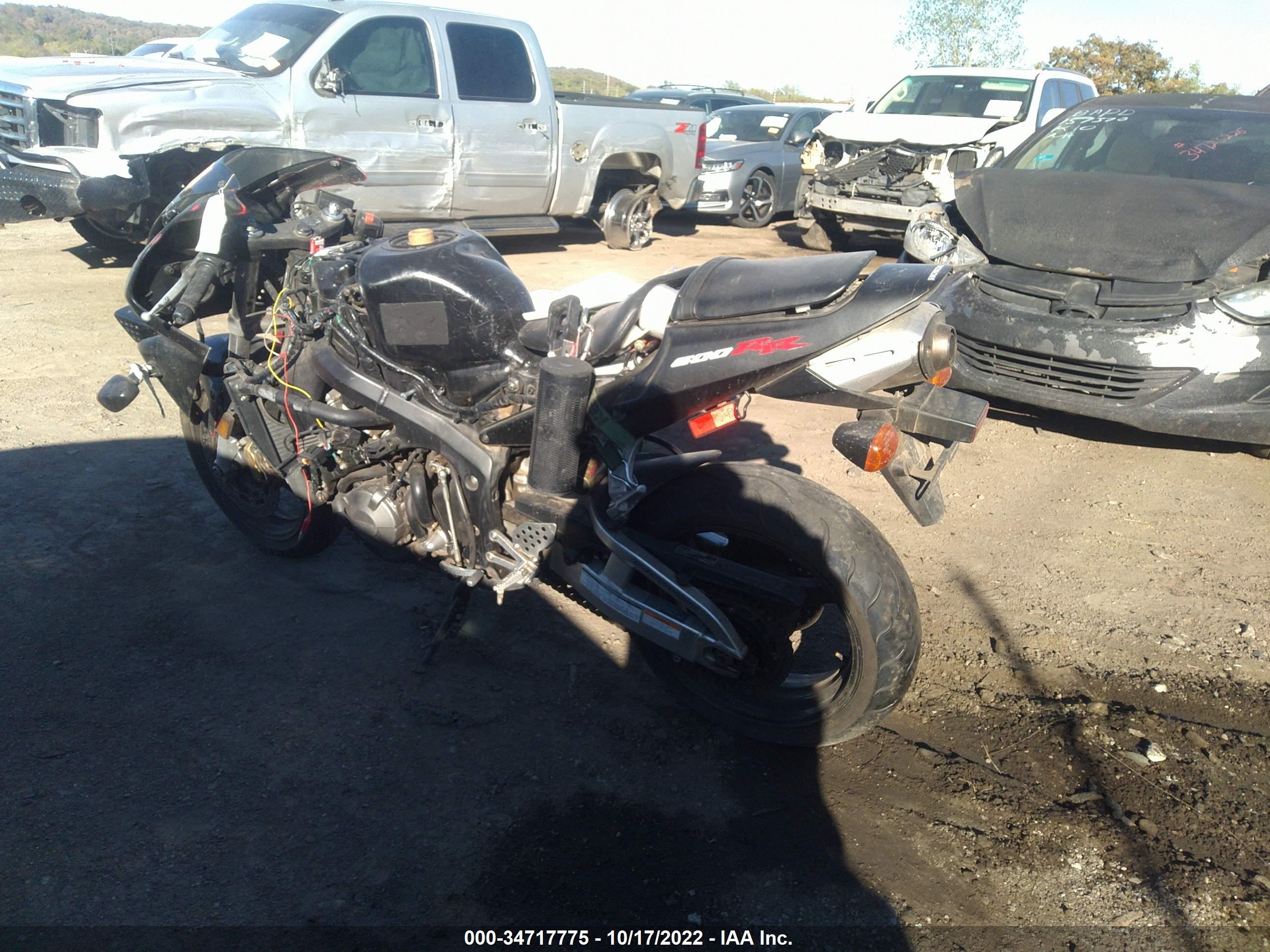 Photo 2 VIN: JH2PC37084M104352 - HONDA NULL 