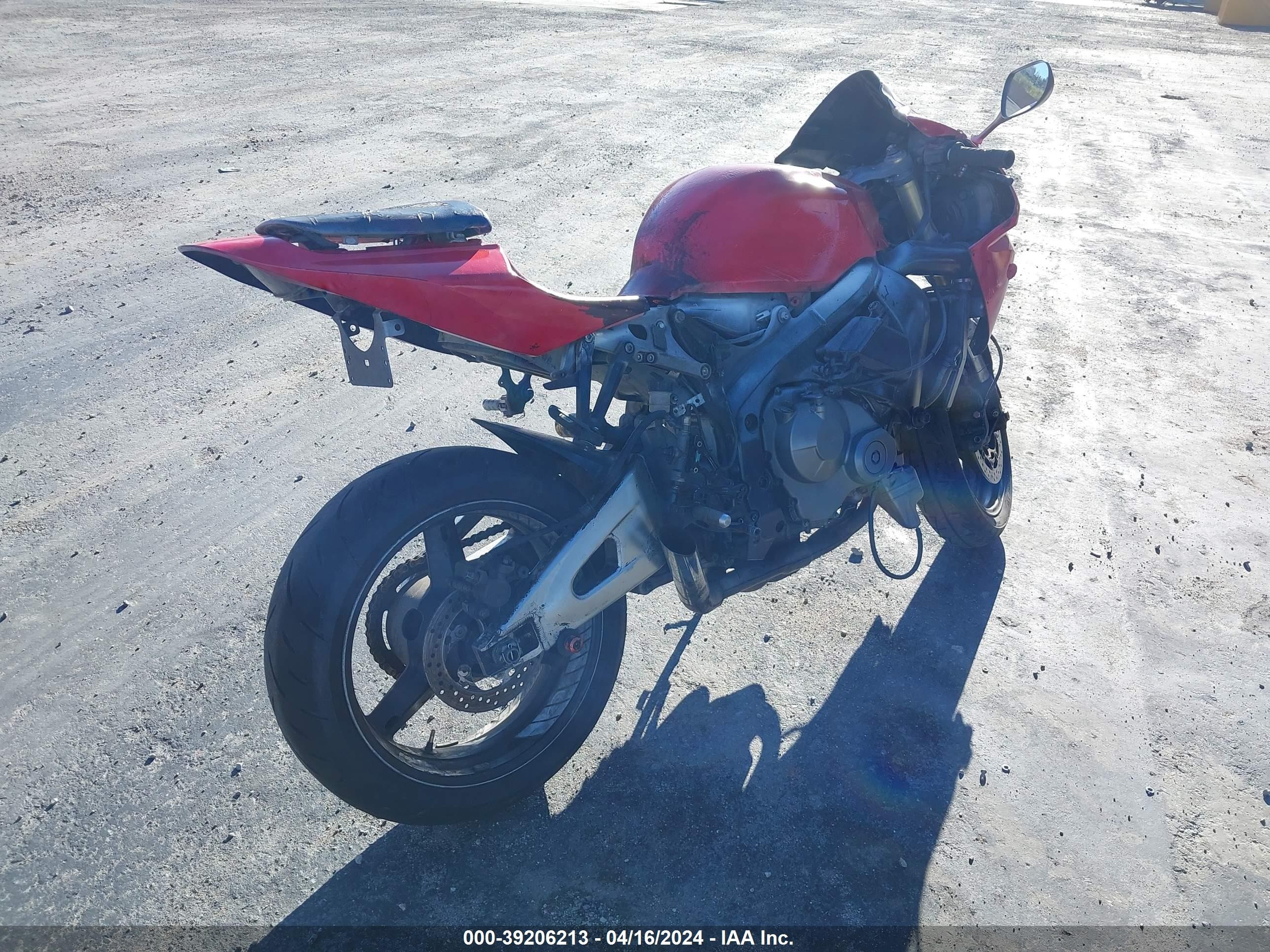 Photo 3 VIN: JH2PC37116M302606 - HONDA NULL 