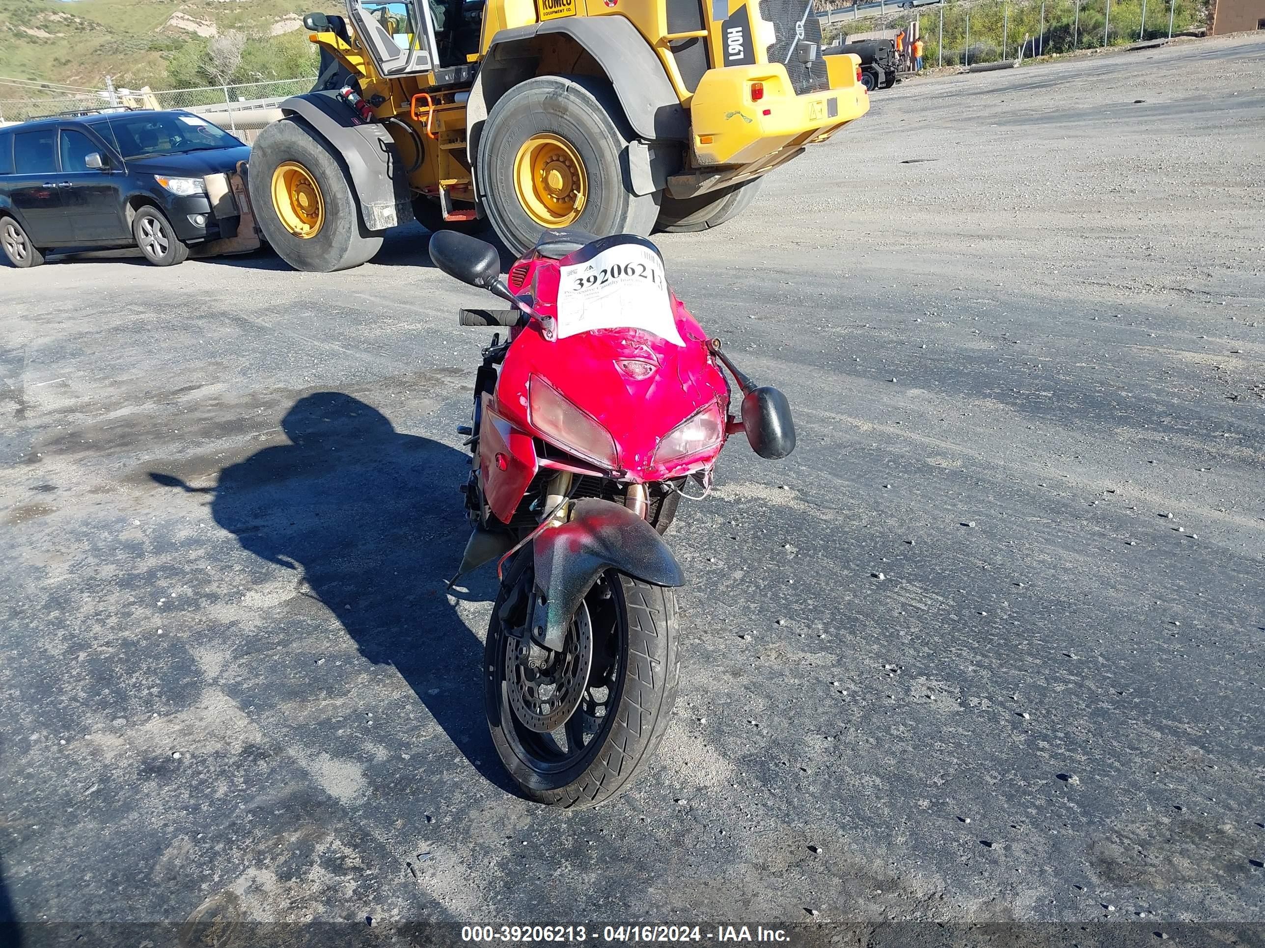 Photo 4 VIN: JH2PC37116M302606 - HONDA NULL 