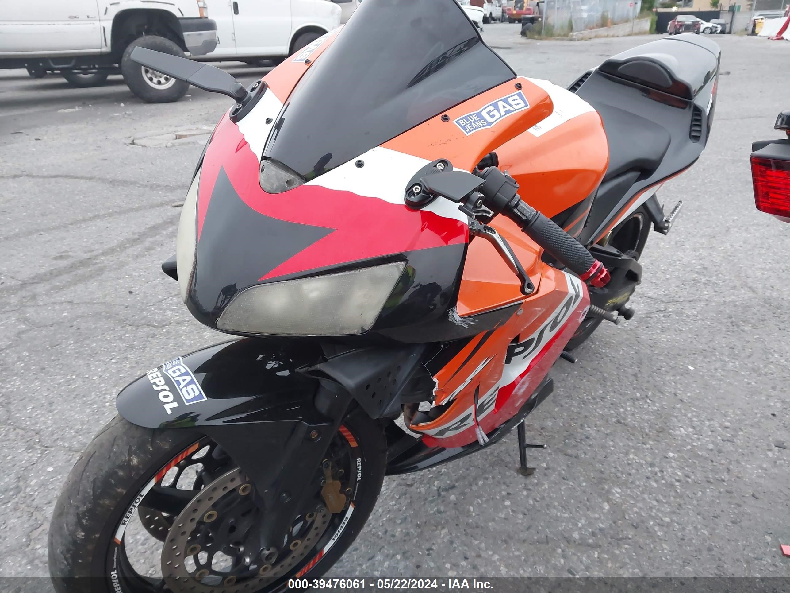 Photo 1 VIN: JH2PC37134M100766 - HONDA NULL 