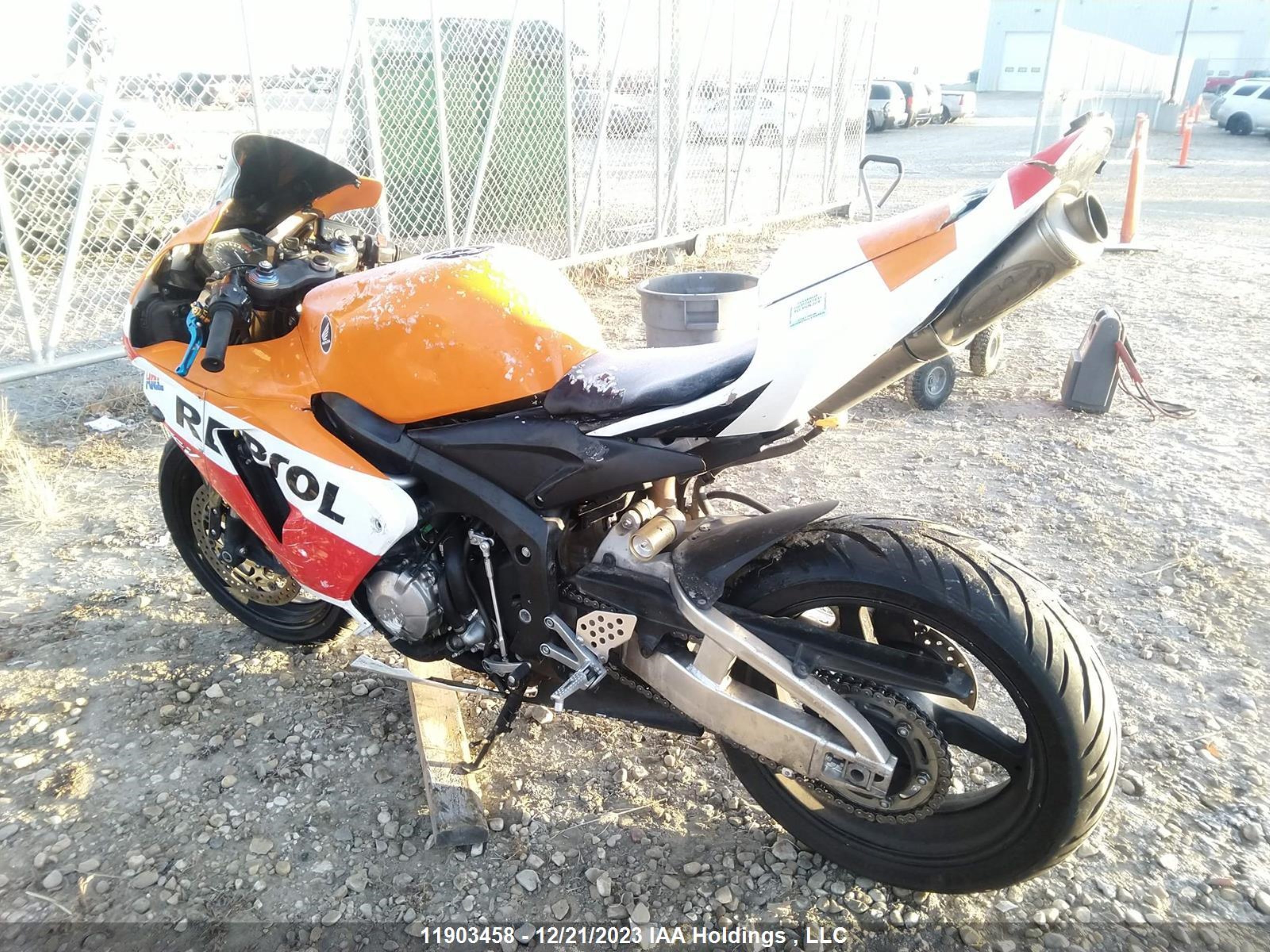 Photo 2 VIN: JH2PC37215M200827 - HONDA ALL 