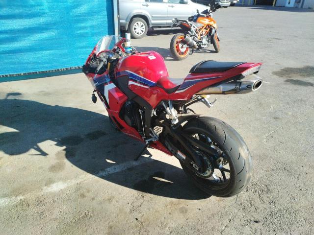 Photo 2 VIN: JH2PC40H8MK700174 - HONDA CBR600 RA 