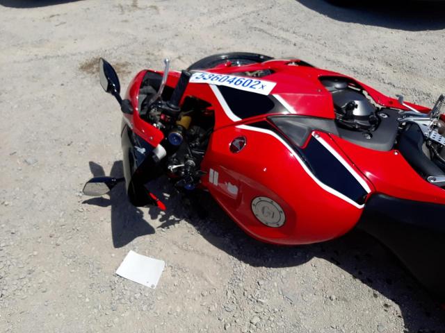 Photo 4 VIN: JH2PC40J0HK300389 - HONDA CBR600 RR 