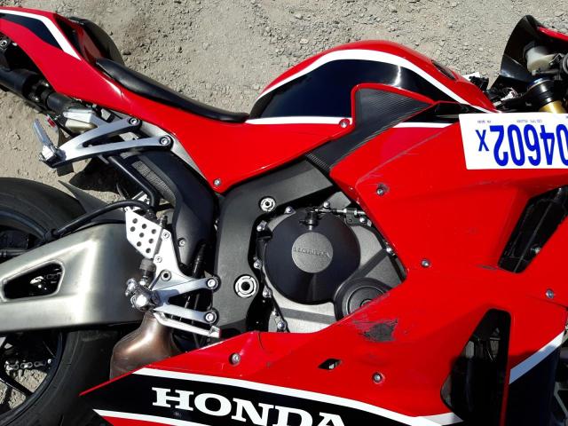 Photo 6 VIN: JH2PC40J0HK300389 - HONDA CBR600 RR 