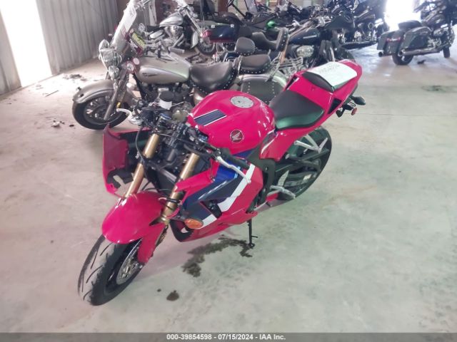 Photo 1 VIN: JH2PC40J3RK100382 - HONDA CBR600RR 