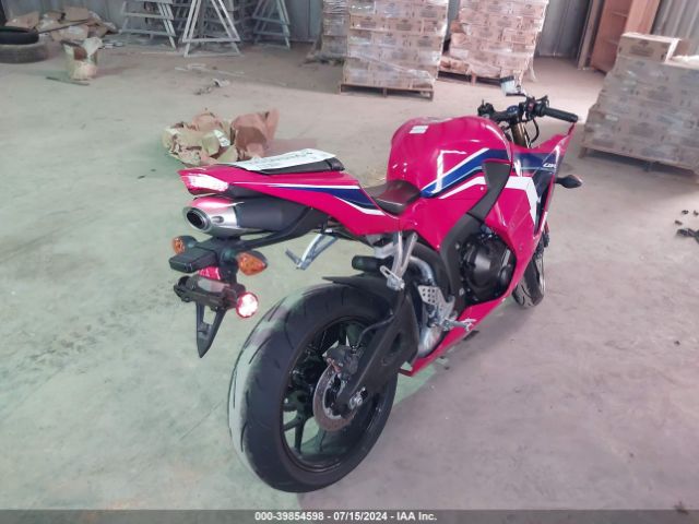 Photo 3 VIN: JH2PC40J3RK100382 - HONDA CBR600RR 