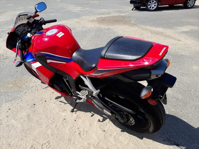 Photo 2 VIN: JH2PC40J5MK700636 - HONDA CBR600 RA 