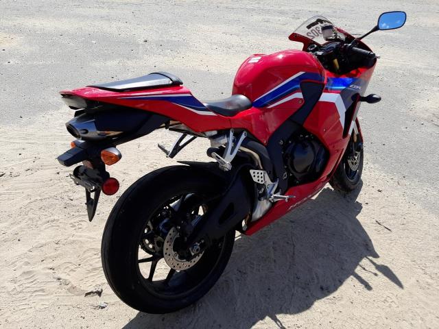 Photo 3 VIN: JH2PC40J5MK700636 - HONDA CBR600 RA 