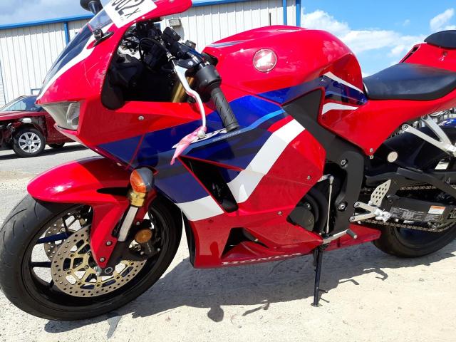 Photo 8 VIN: JH2PC40J5MK700636 - HONDA CBR600 RA 