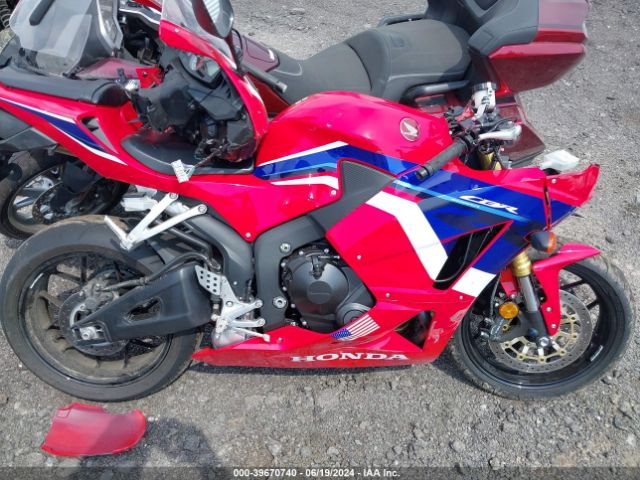 Photo 7 VIN: JH2PC40J5RK100111 - HONDA CBR600RR 