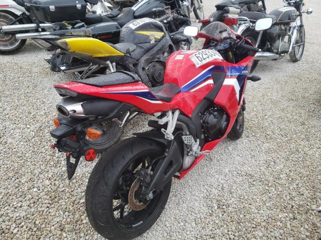 Photo 3 VIN: JH2PC40J6MK700807 - HONDA CBR600 RA 