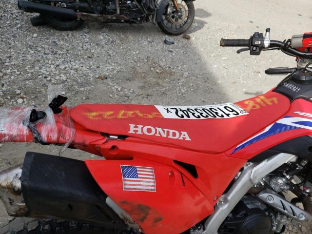 Photo 5 VIN: JH2PD1114NK300157 - HONDA CRF450 L 