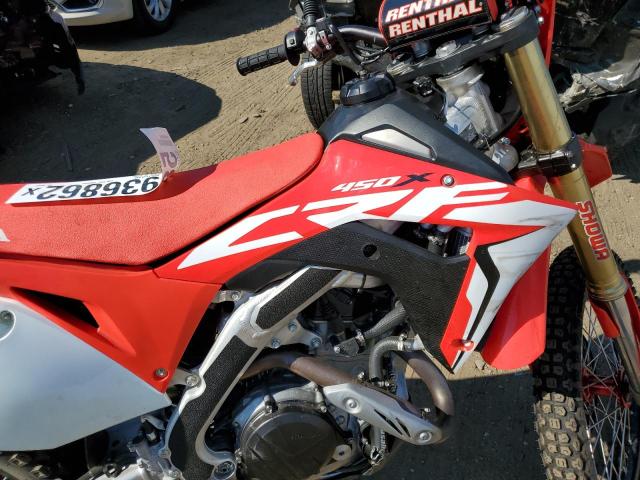 Photo 8 VIN: JH2PE0911KK000163 - HONDA CRF450 X 