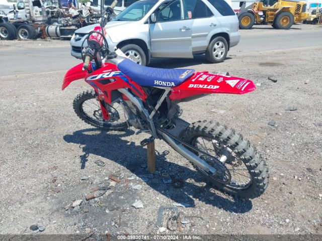 Photo 2 VIN: JH2PE1136NK300336 - HONDA CRF450R 