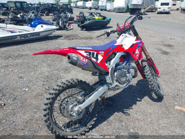 Photo 3 VIN: JH2PE1136NK300336 - HONDA CRF450R 