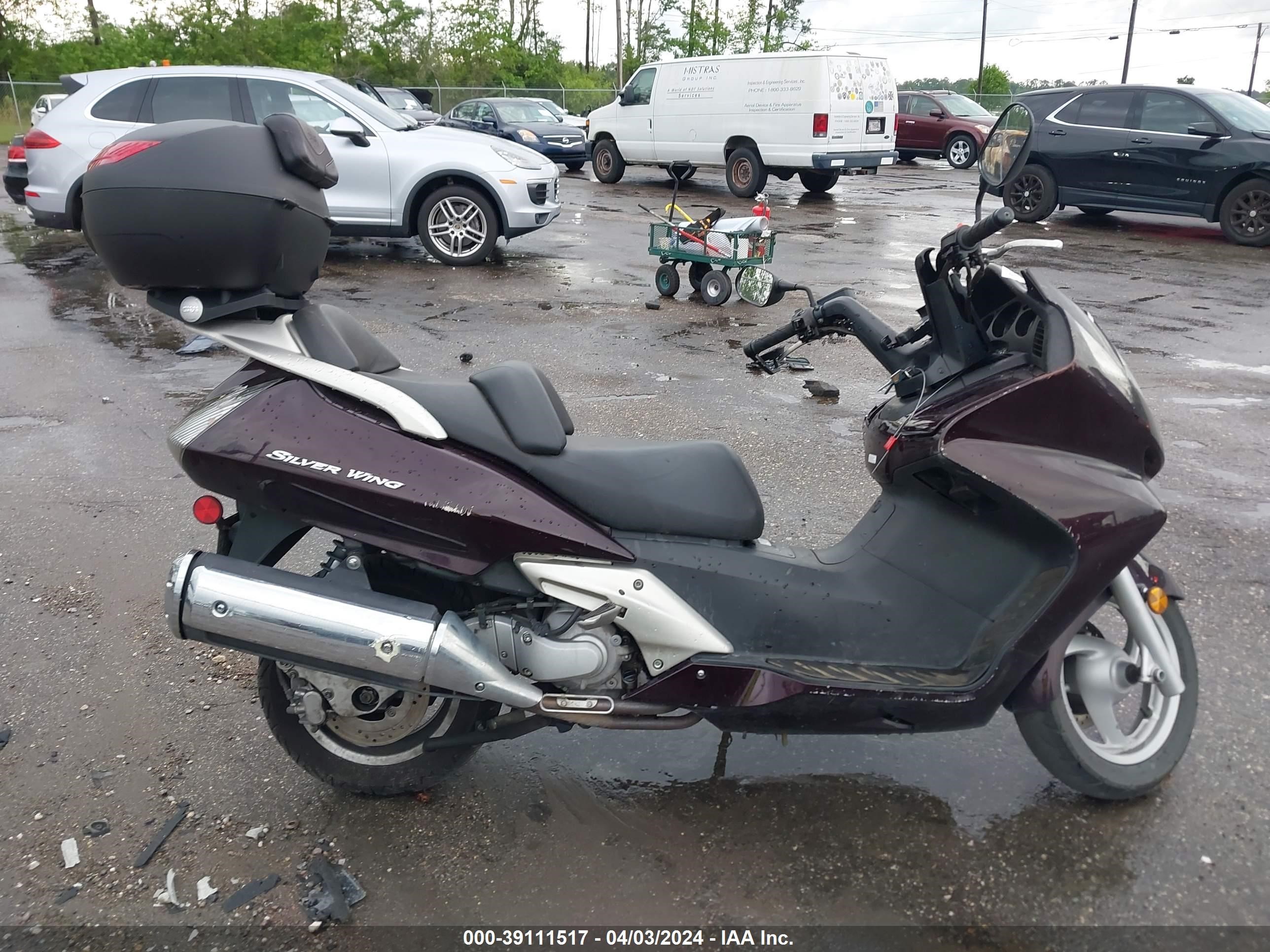 Photo 11 VIN: JH2PF01154K201205 - HONDA NULL 