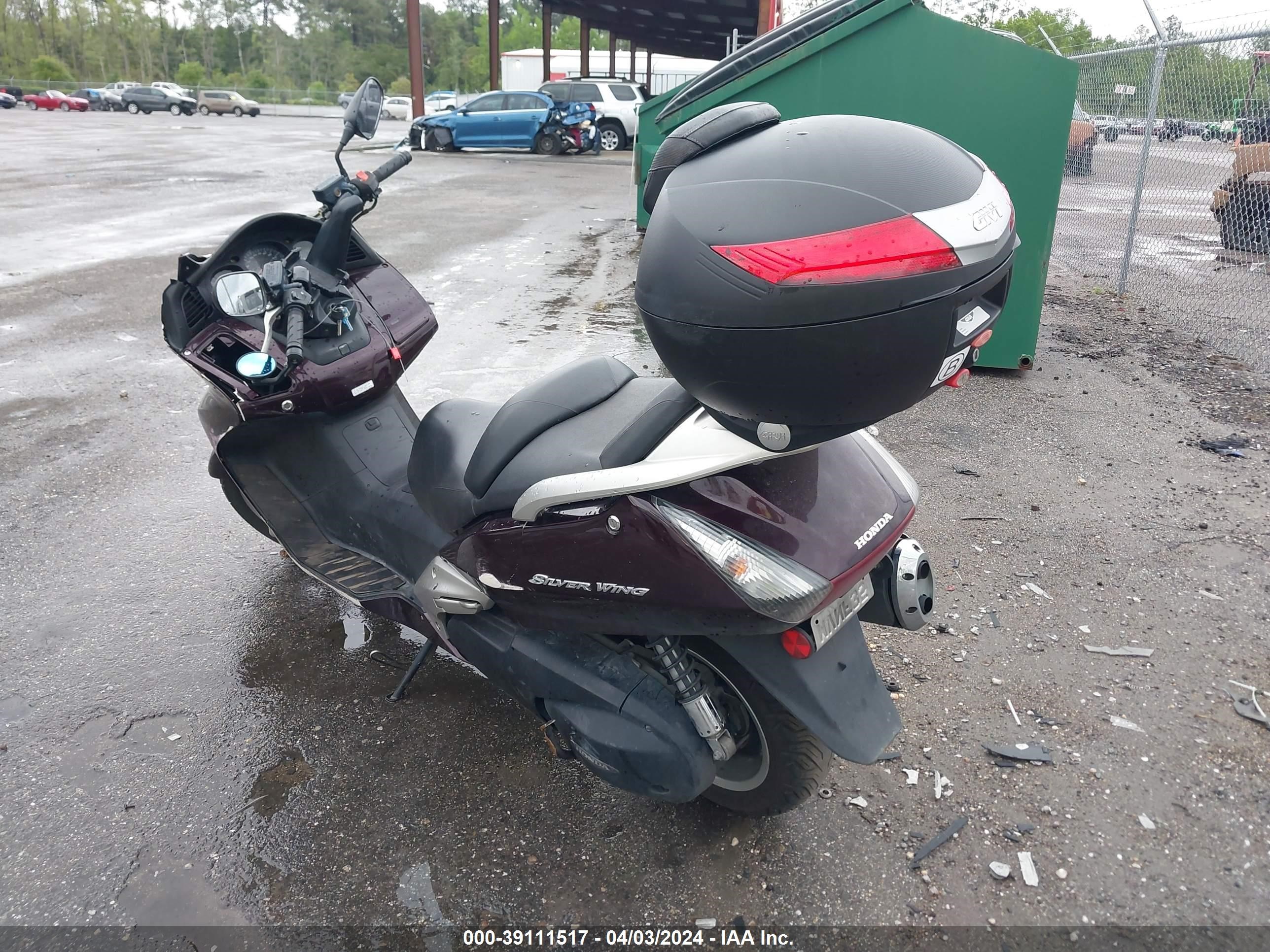 Photo 2 VIN: JH2PF01154K201205 - HONDA NULL 