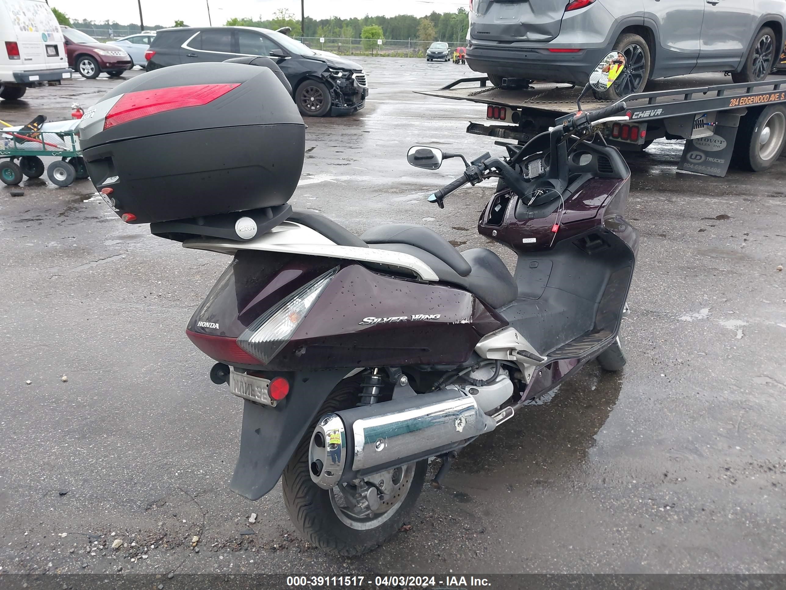 Photo 3 VIN: JH2PF01154K201205 - HONDA NULL 