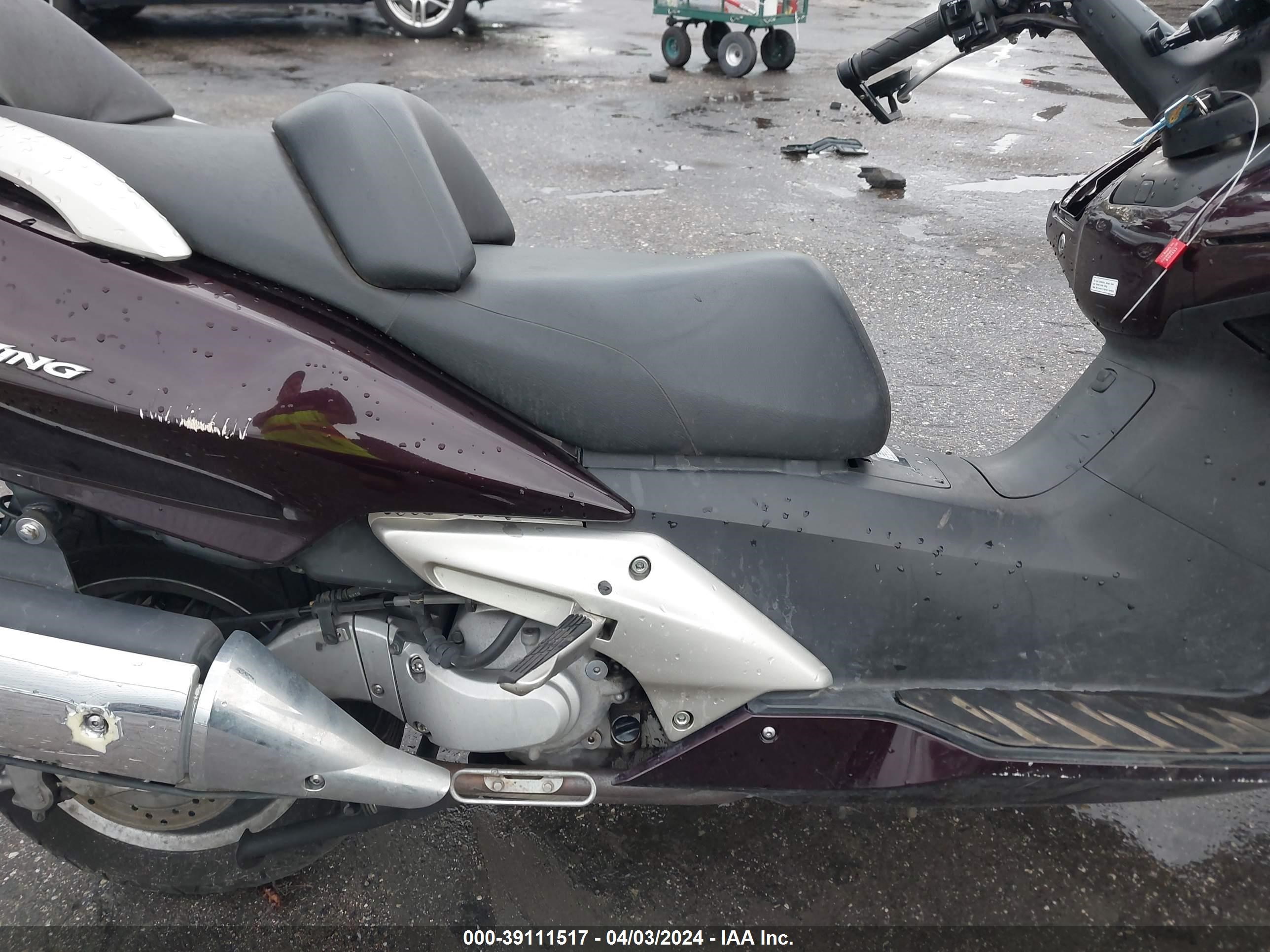 Photo 7 VIN: JH2PF01154K201205 - HONDA NULL 