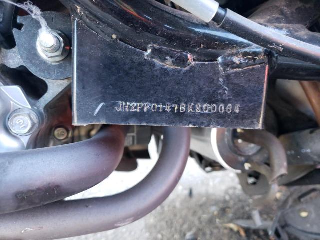 Photo 9 VIN: JH2PF0147BK800064 - HONDA FSC600 A 