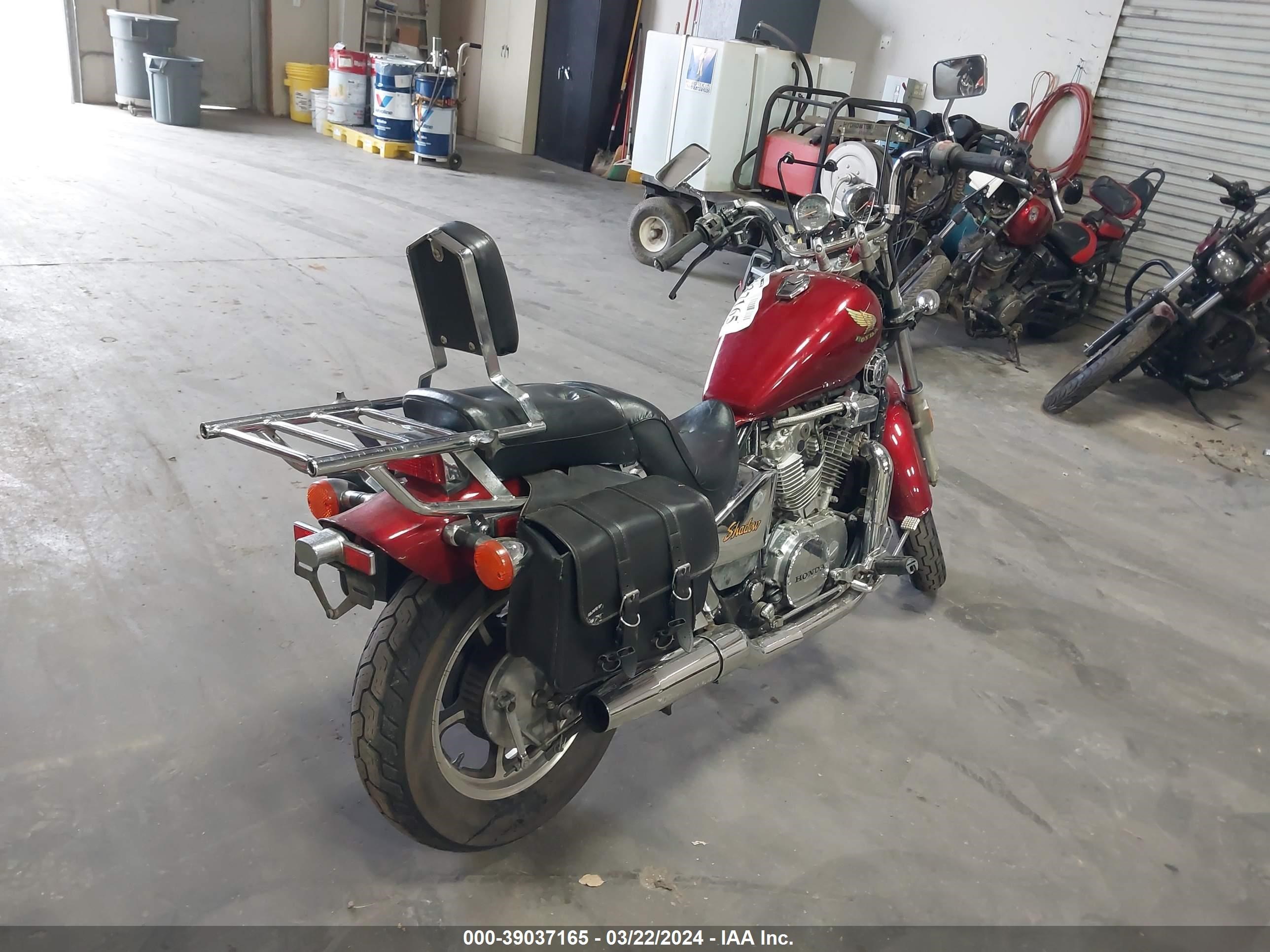 Photo 3 VIN: JH2RC1917GM201629 - HONDA NULL 