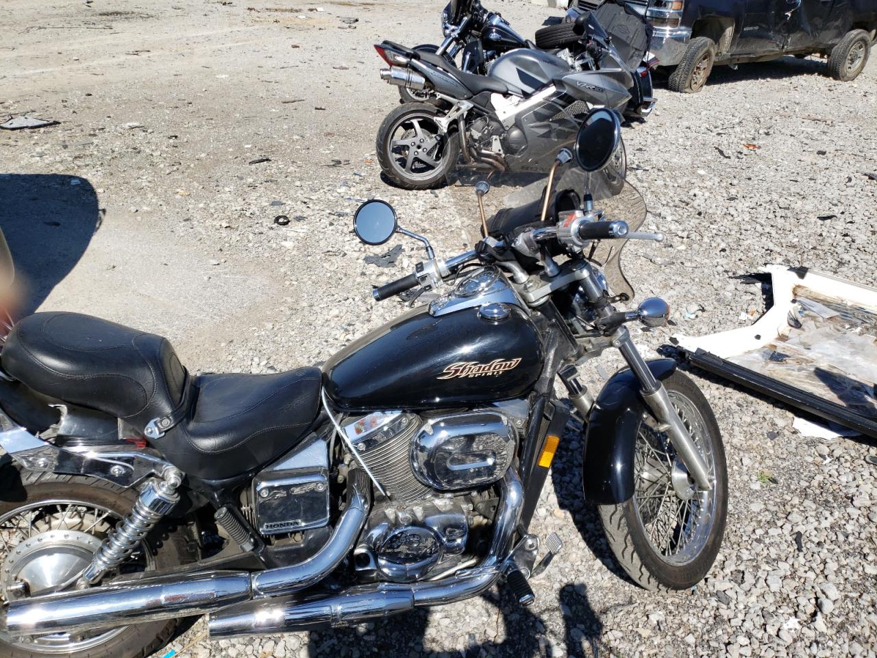 Photo 4 VIN: JH2RC44013M700324 - HONDA LEGEND 