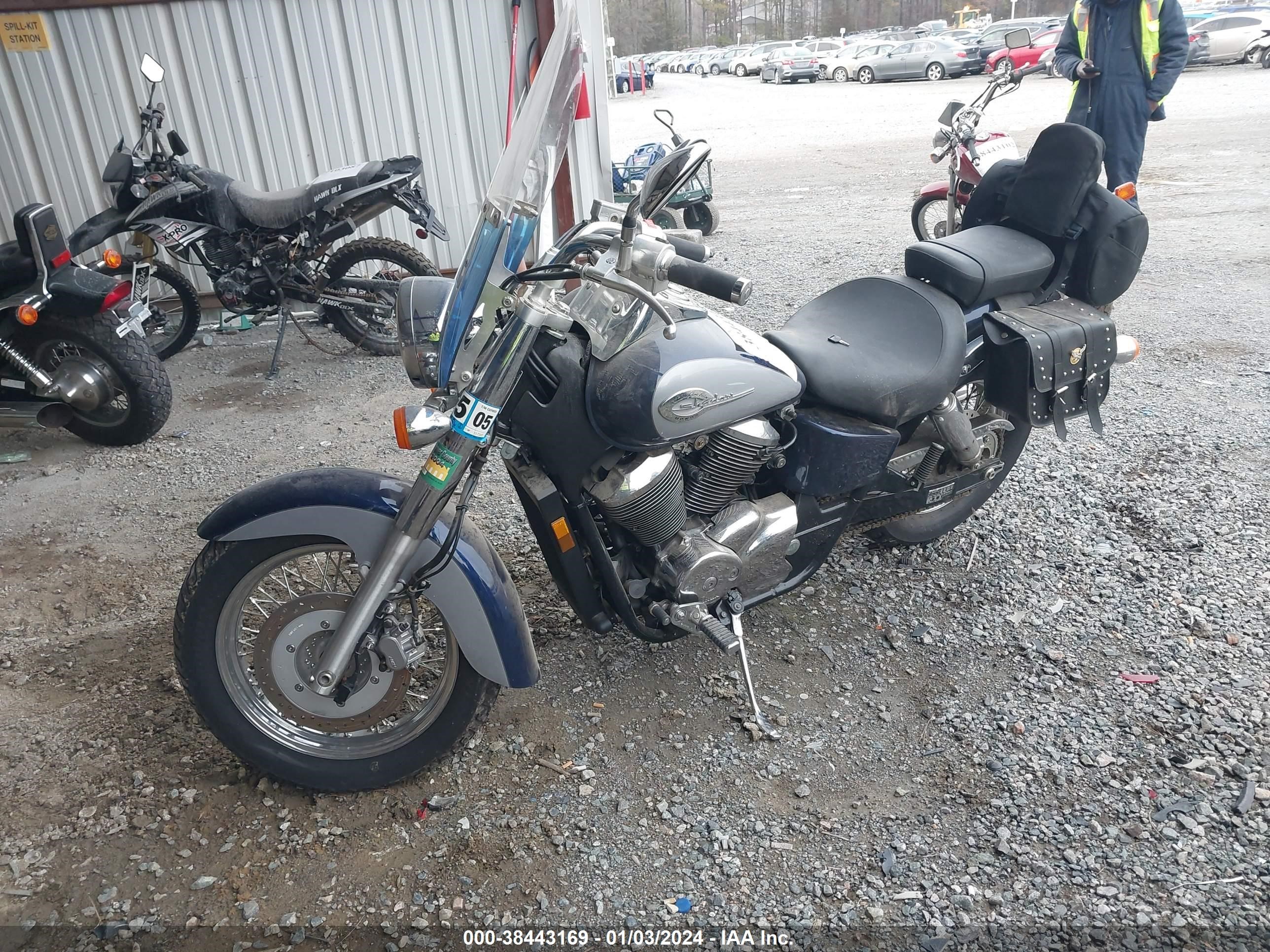 Photo 1 VIN: JH2RC44651K501466 - HONDA NULL 