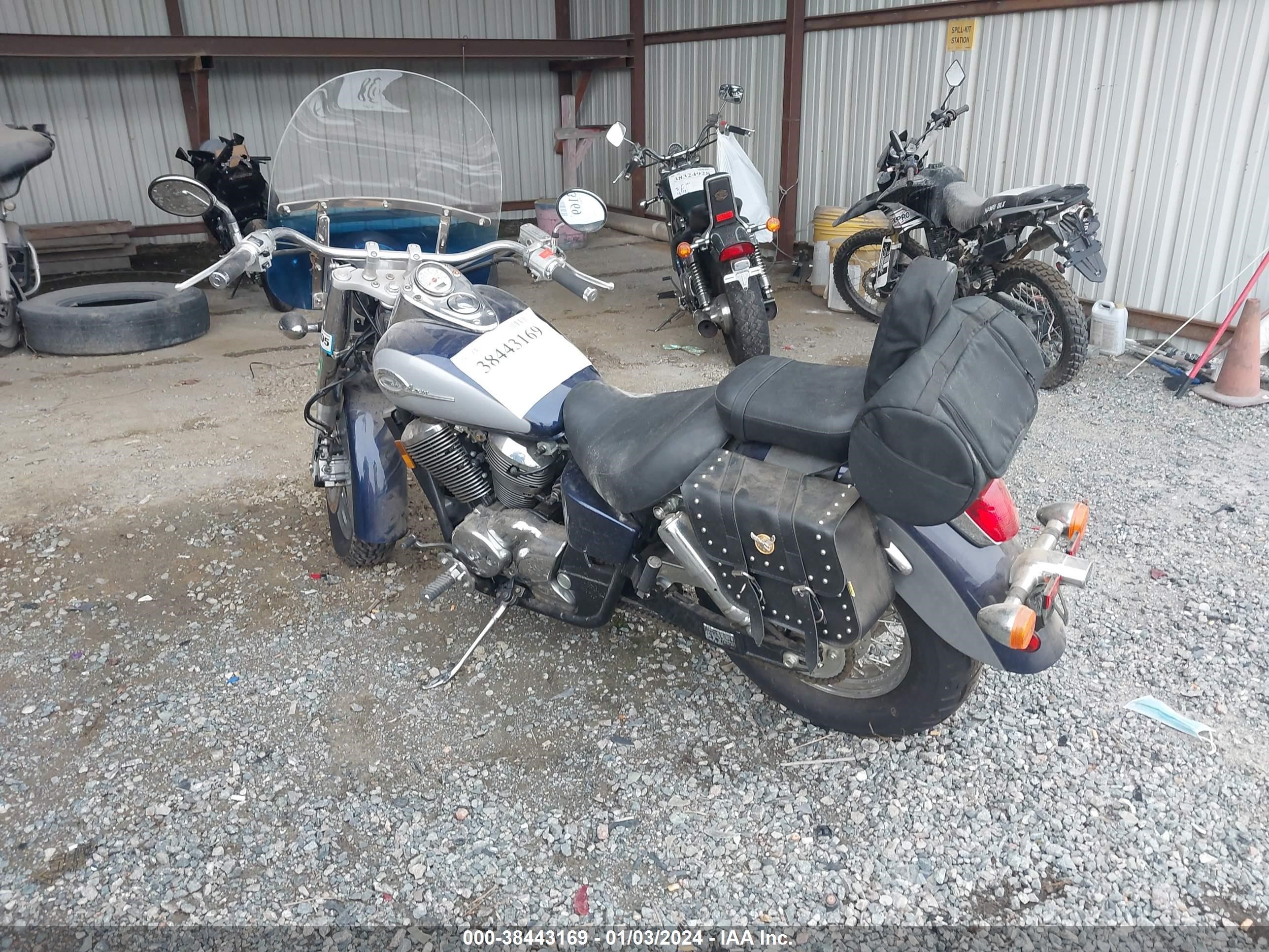 Photo 2 VIN: JH2RC44651K501466 - HONDA NULL 