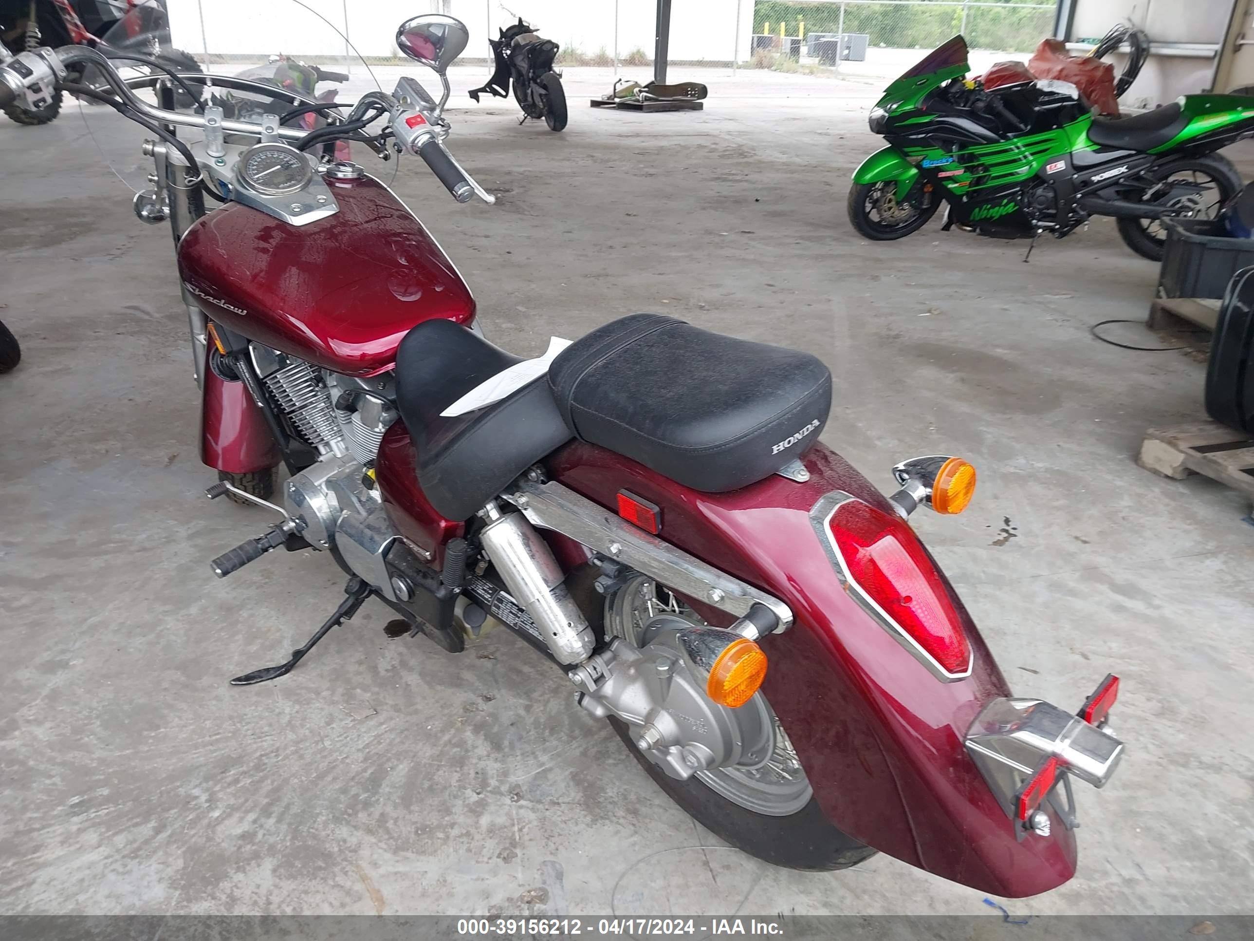 Photo 2 VIN: JH2RC50039K500111 - HONDA NULL 