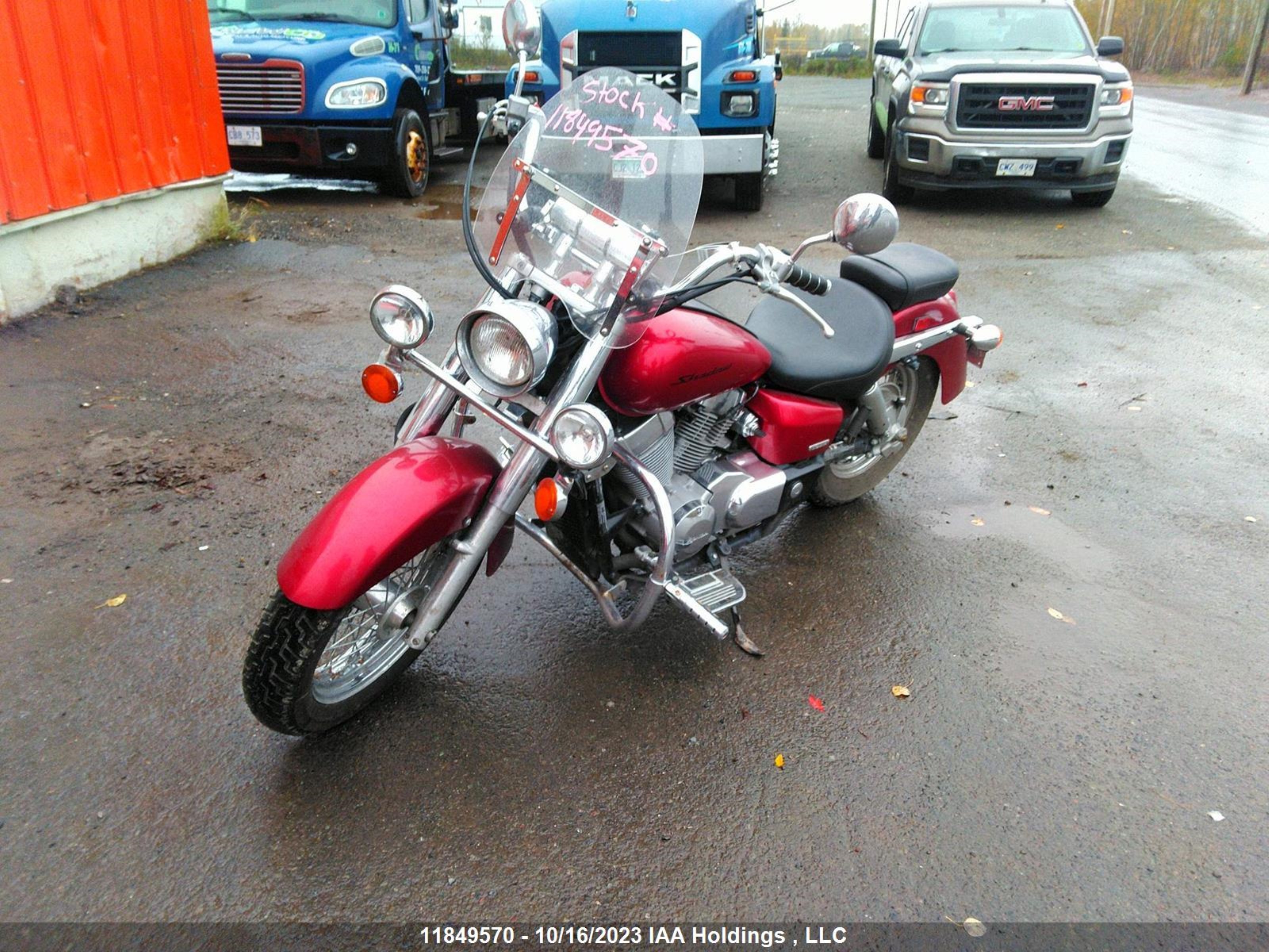 Photo 1 VIN: JH2RC50288K420478 - HONDA NULL 