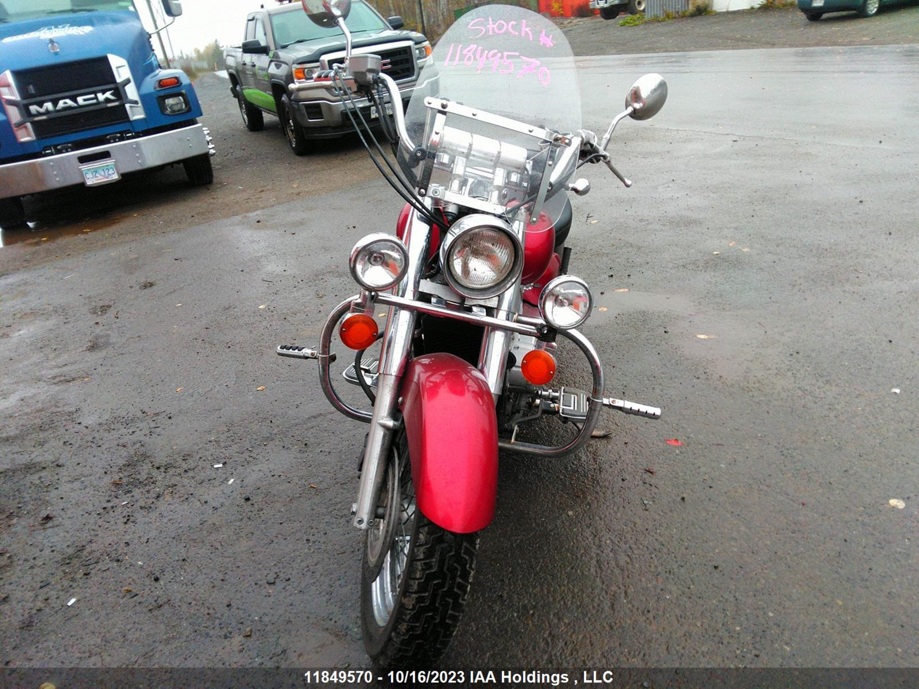 Photo 4 VIN: JH2RC50288K420478 - HONDA NULL 