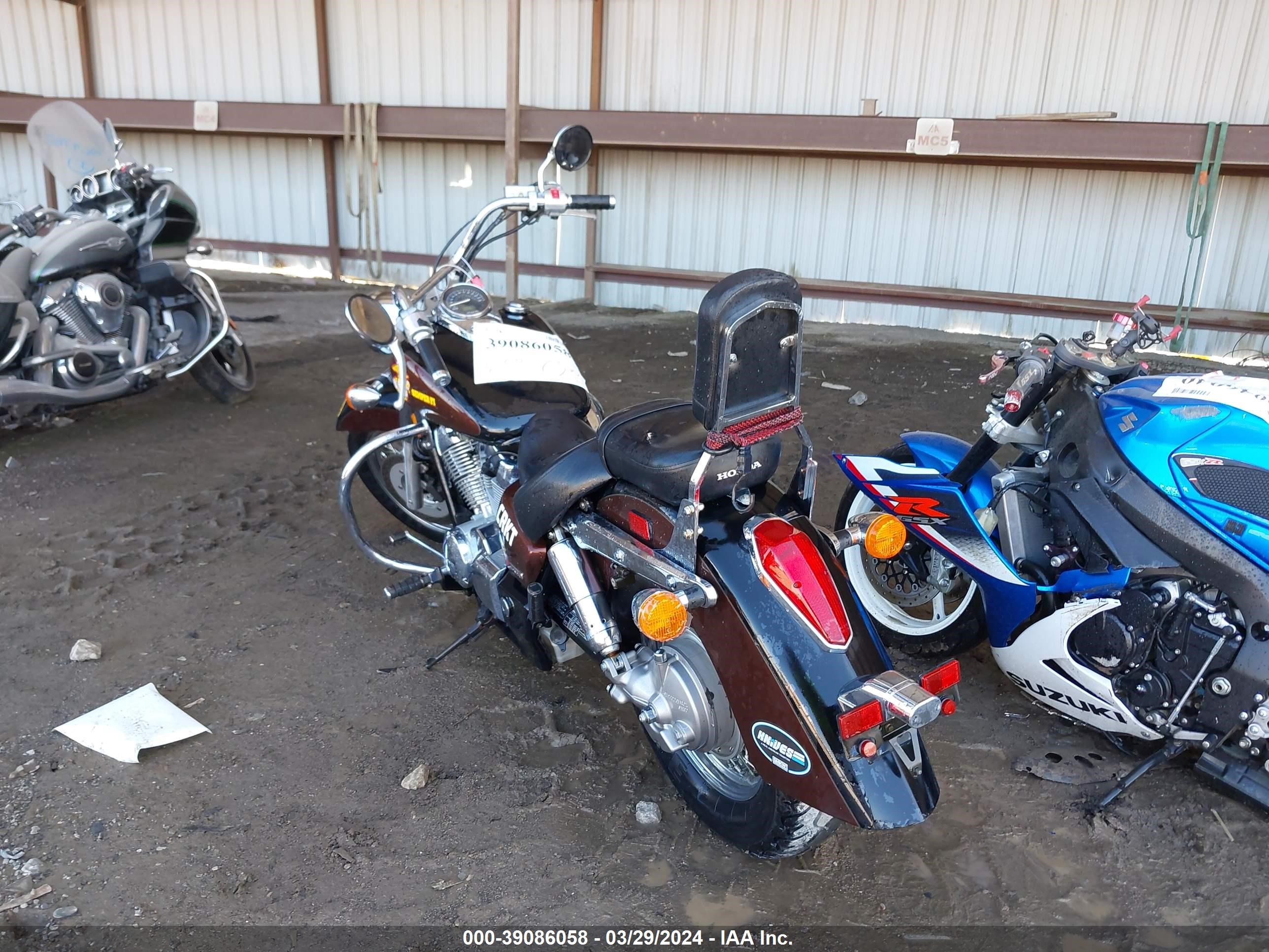 Photo 2 VIN: JH2RC50476M204835 - HONDA NULL 