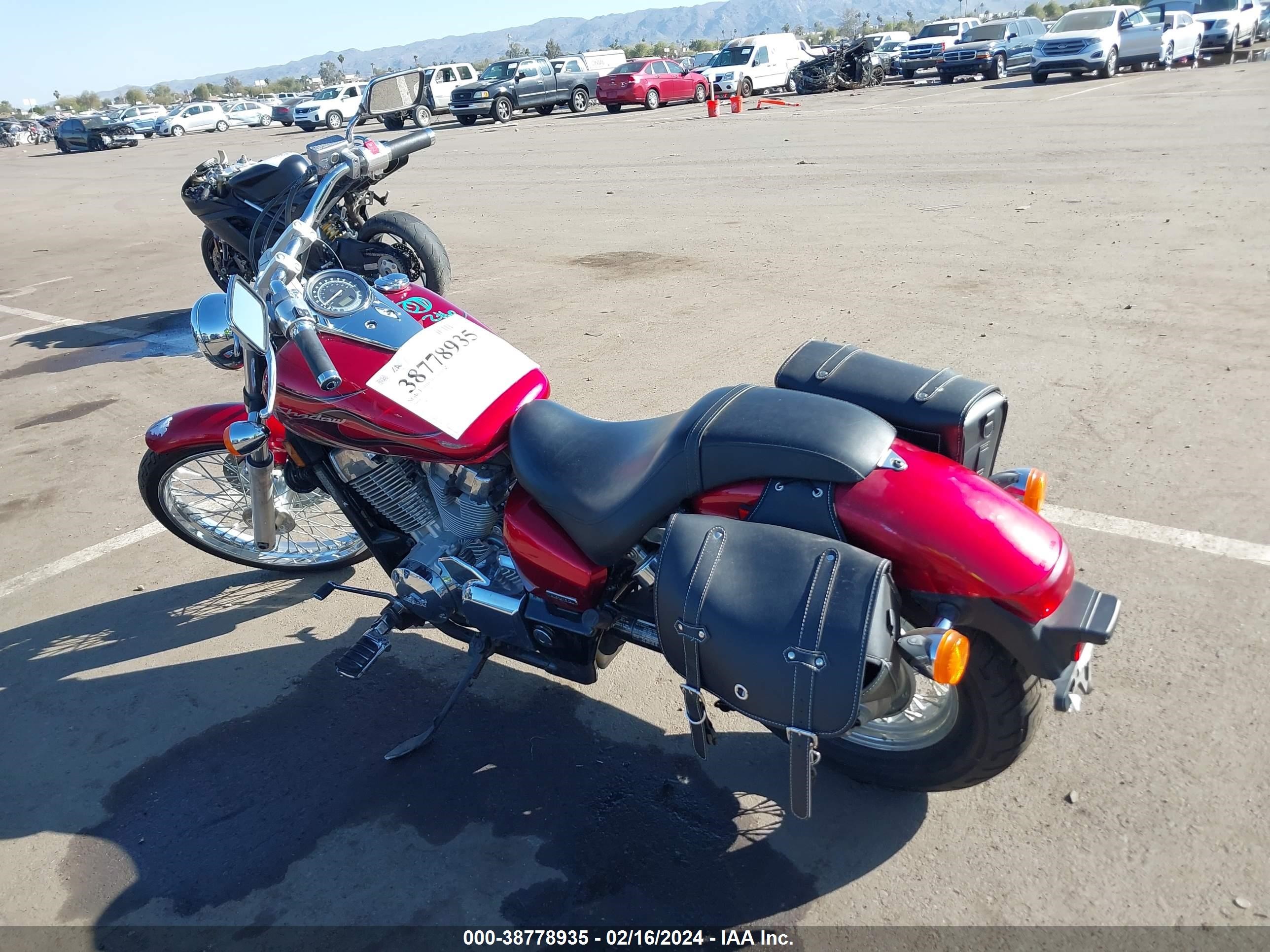 Photo 2 VIN: JH2RC53478M100456 - HONDA ALL 