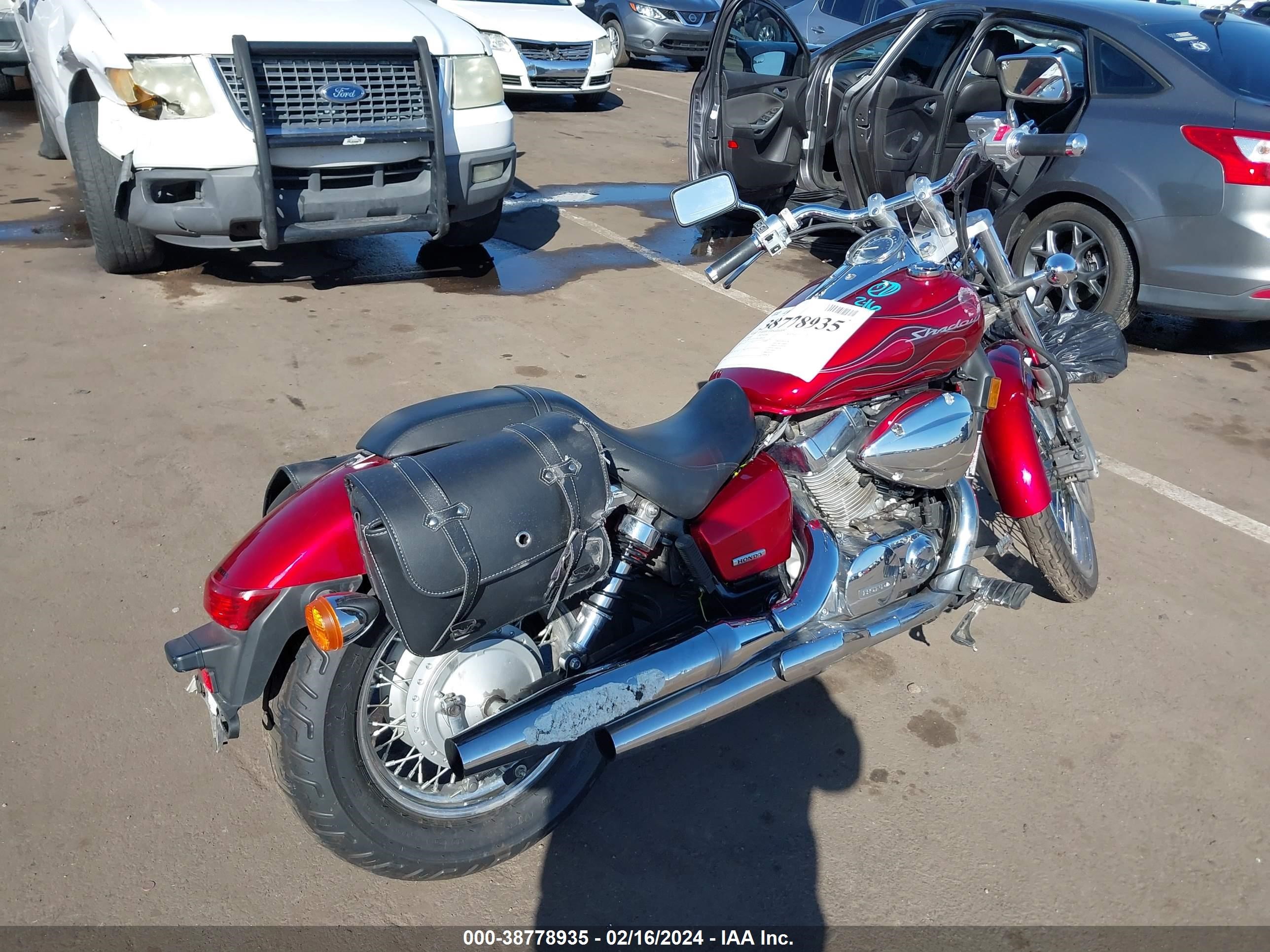 Photo 3 VIN: JH2RC53478M100456 - HONDA ALL 