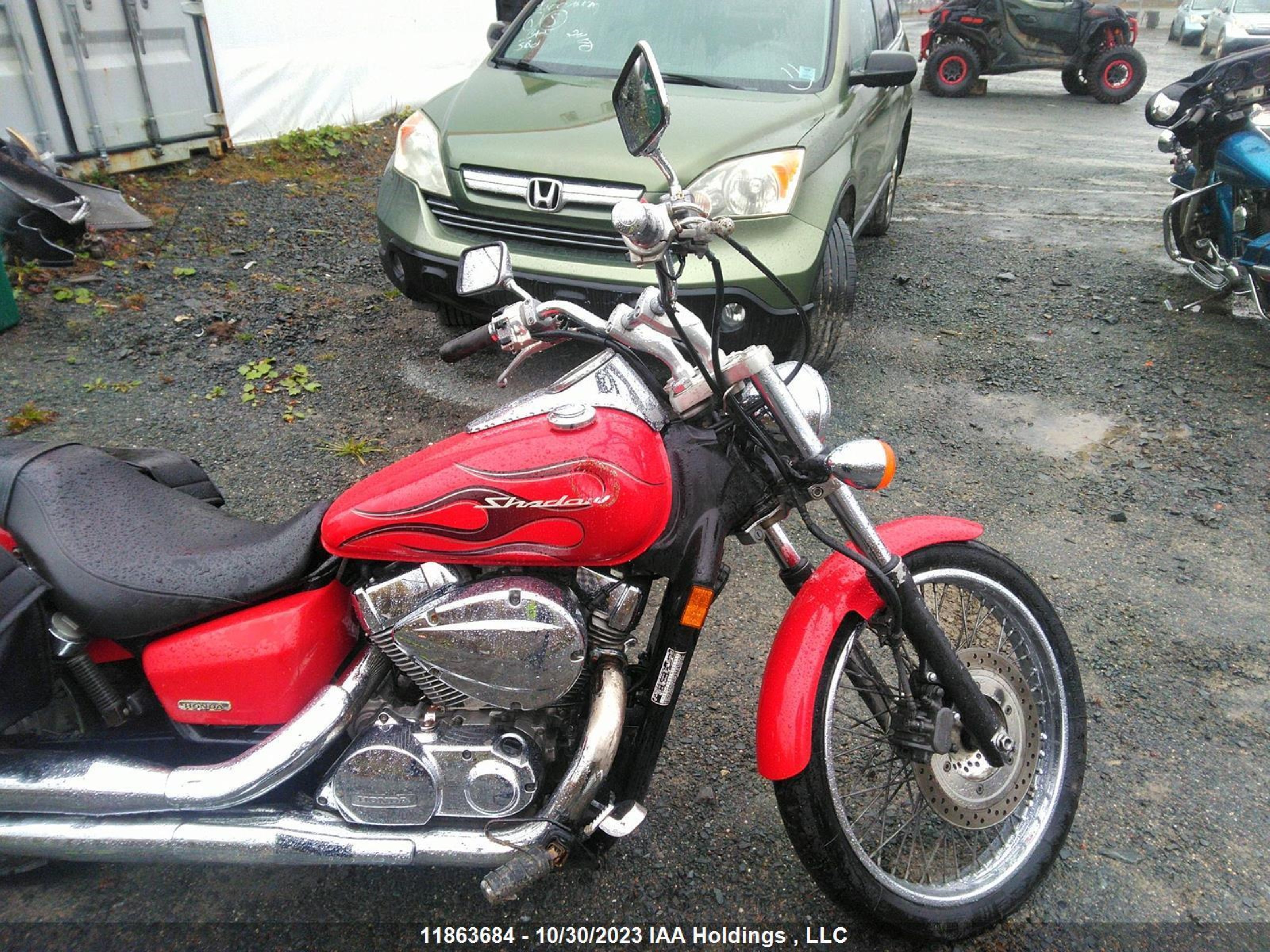 Photo 4 VIN: JH2RC53667M000011 - HONDA NULL 