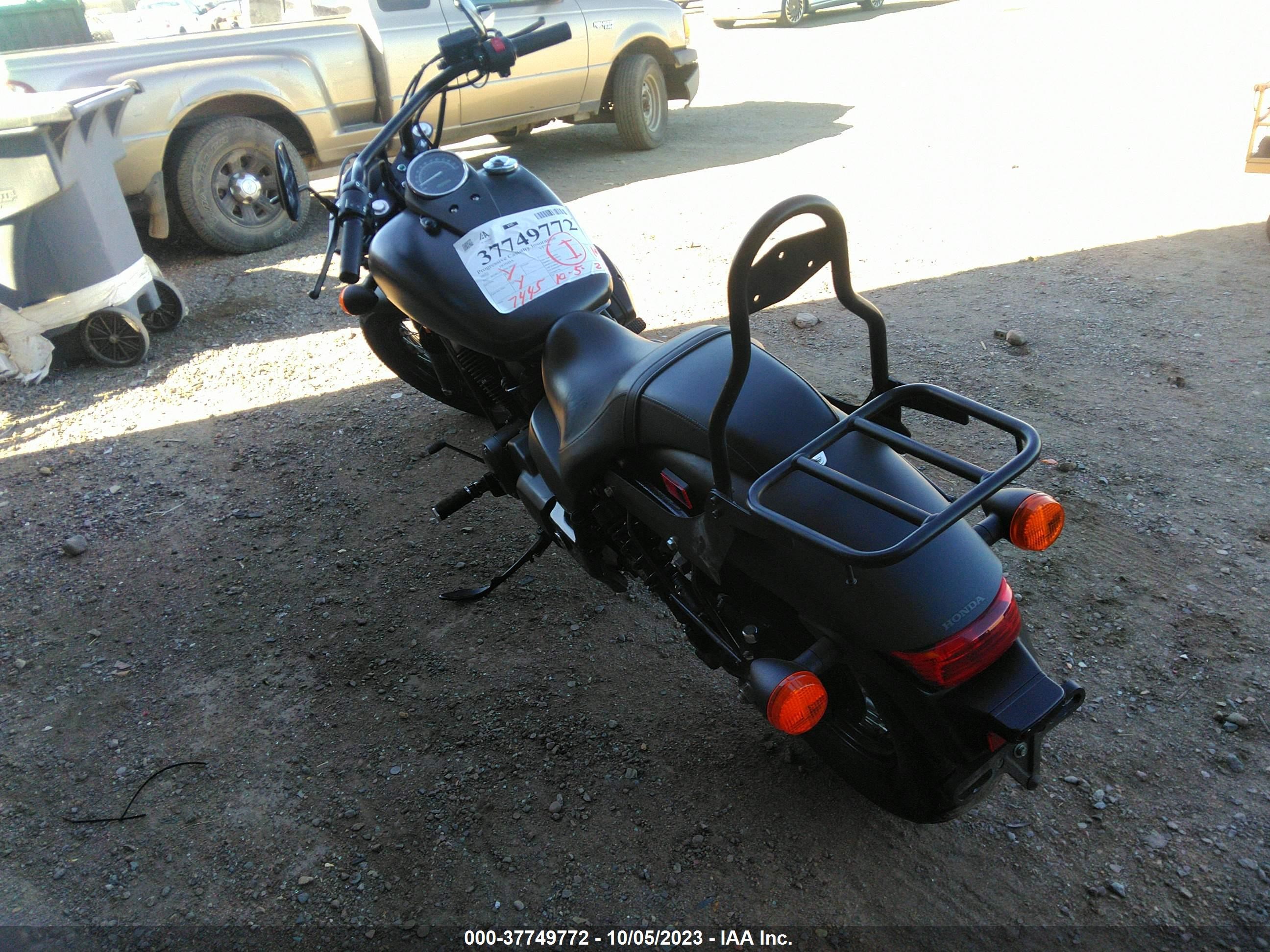 Photo 2 VIN: JH2RC5374NK200953 - HONDA NULL 