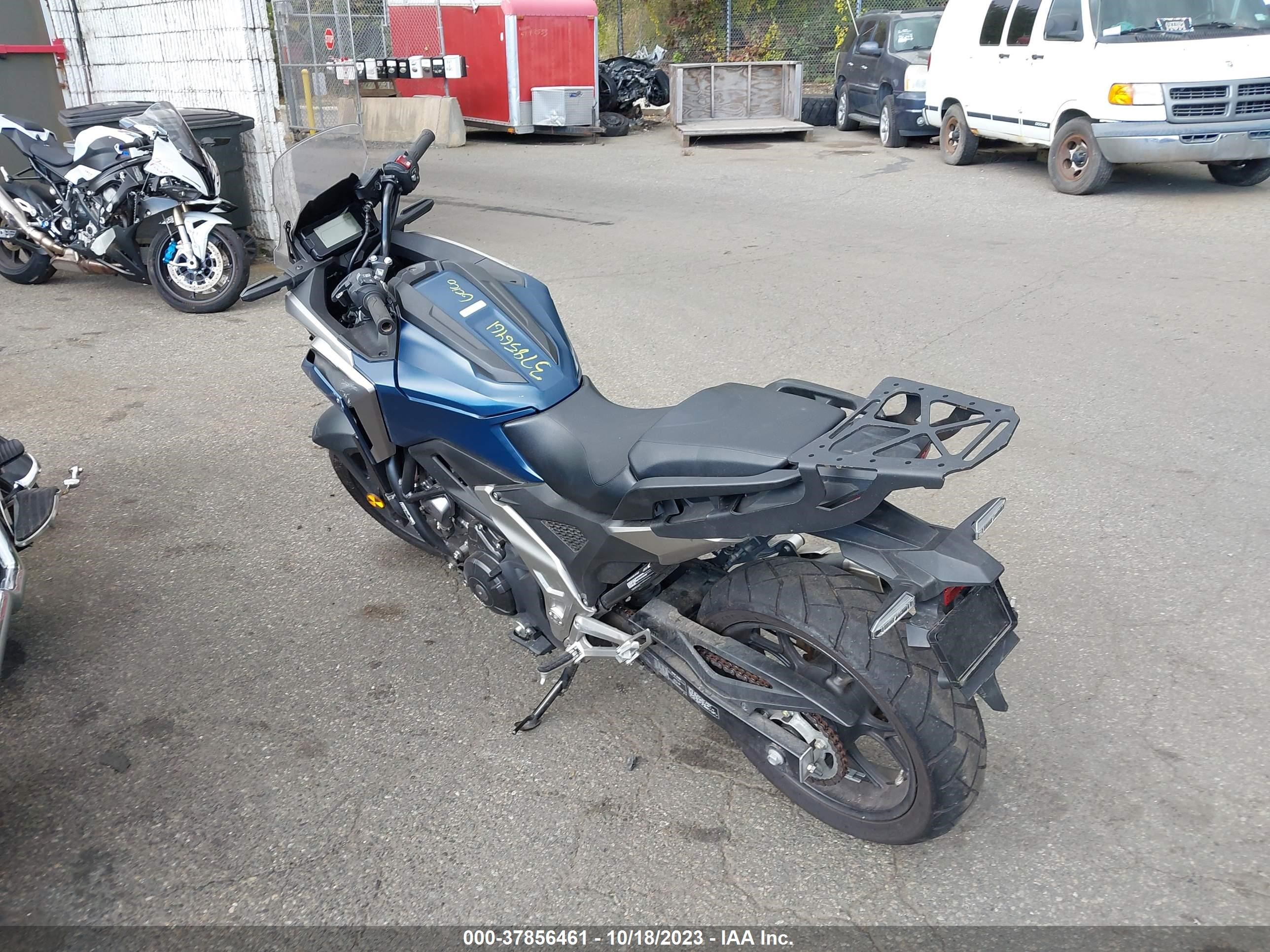 Photo 2 VIN: JH2RH0915PK200616 - HONDA NULL 